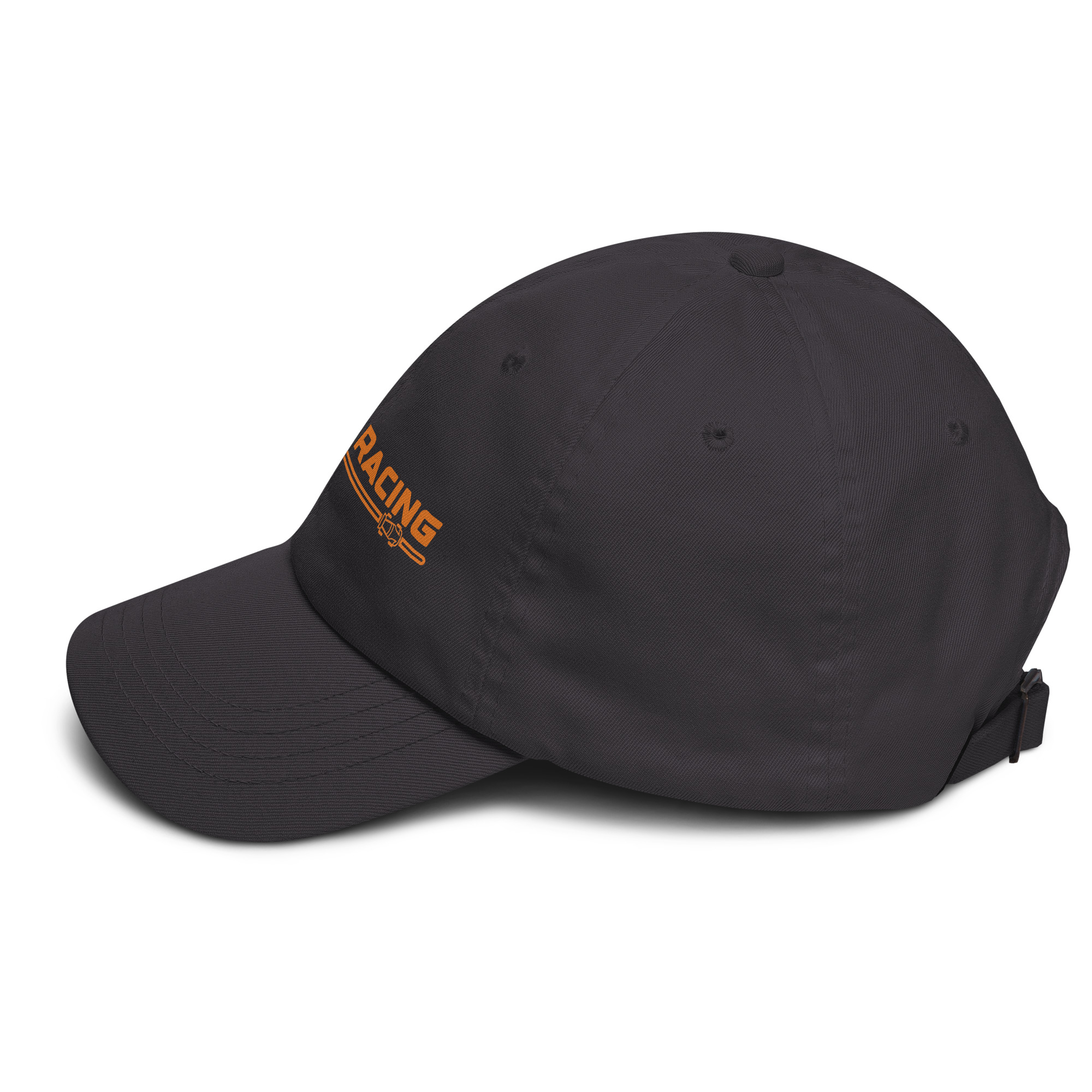 classic dad hat dark grey left 6a78b34d4677f.jpg