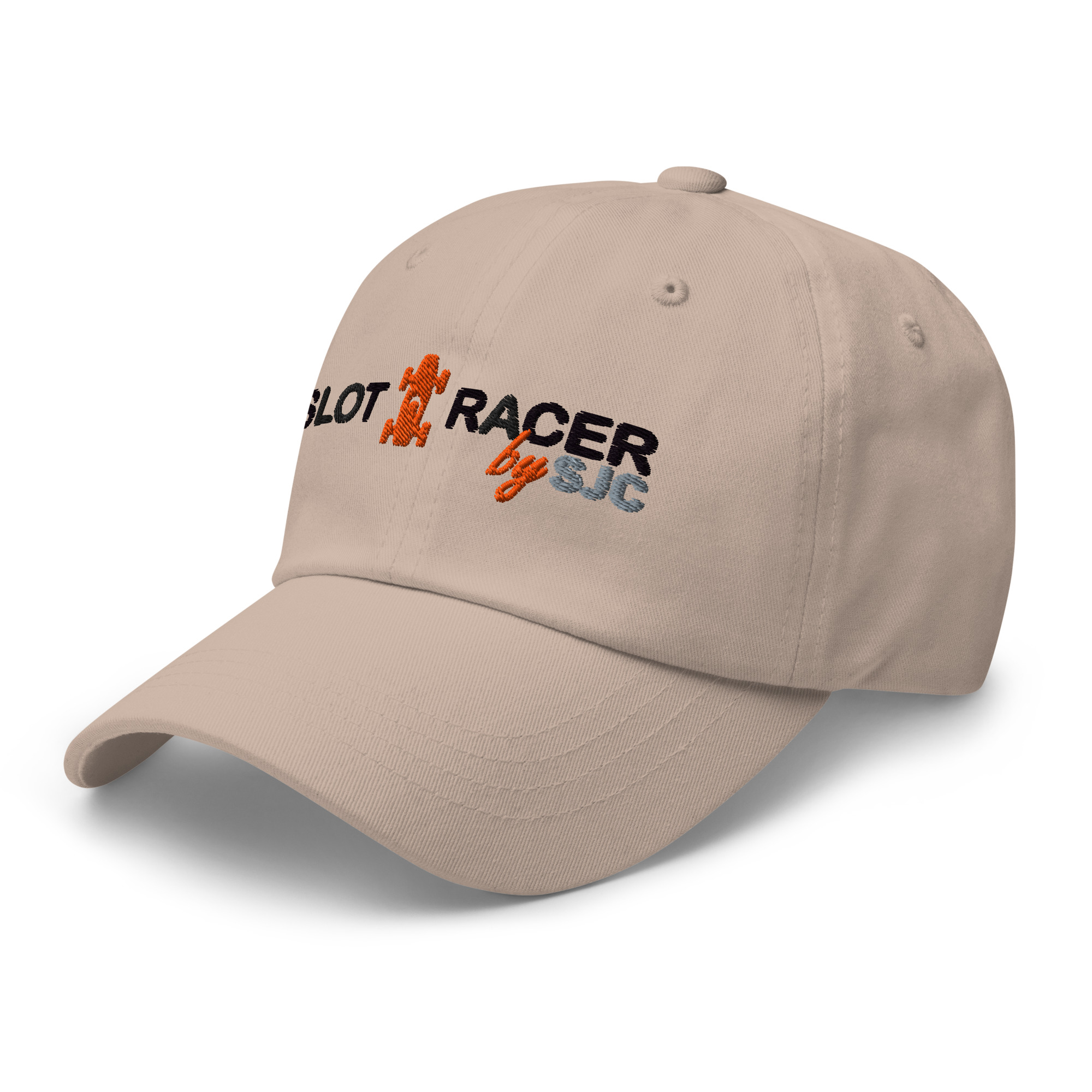 classic dad hat stone left front 6a78b5f727f5f.jpg