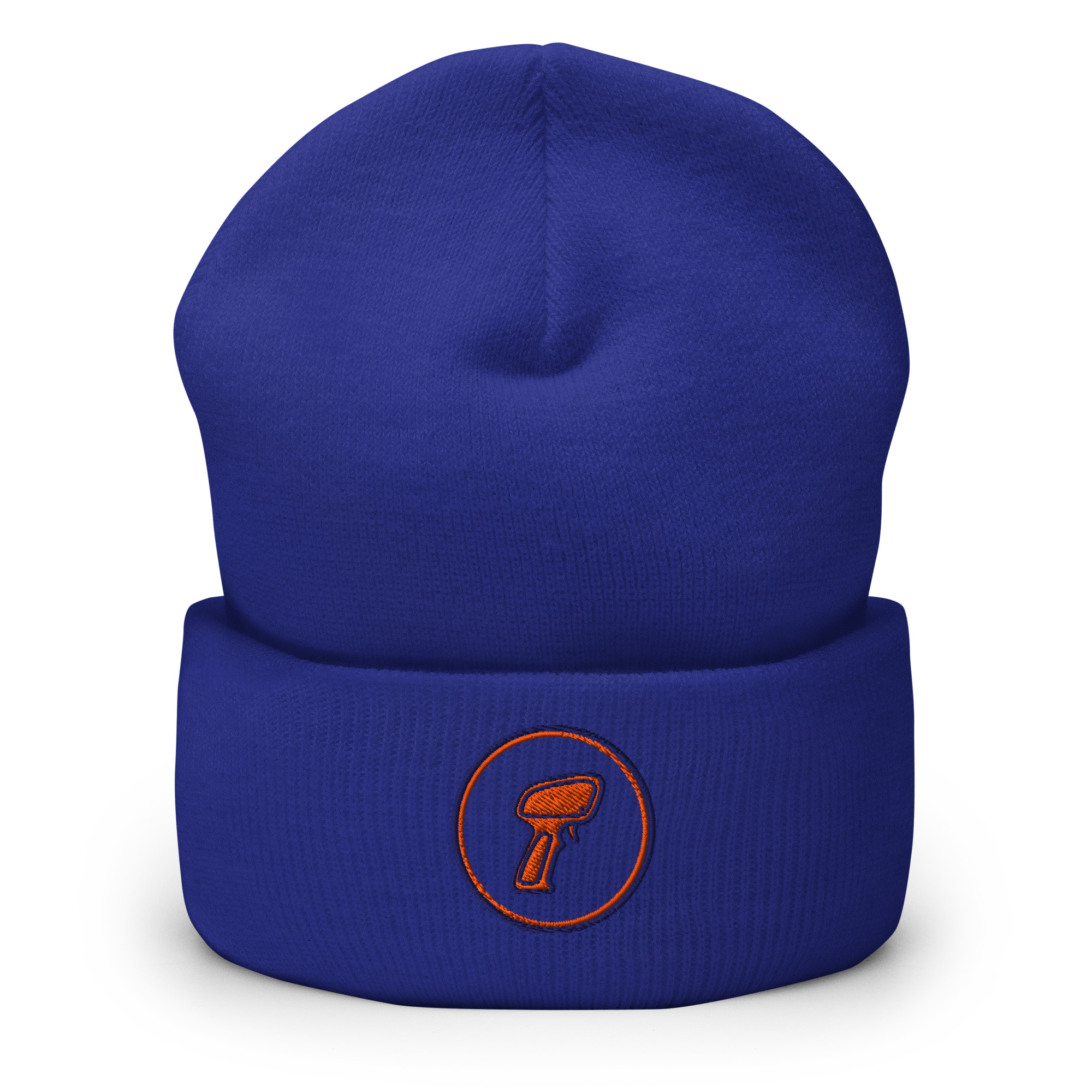 cuffed beanie royal front 6a7dec995e1e3.jpg