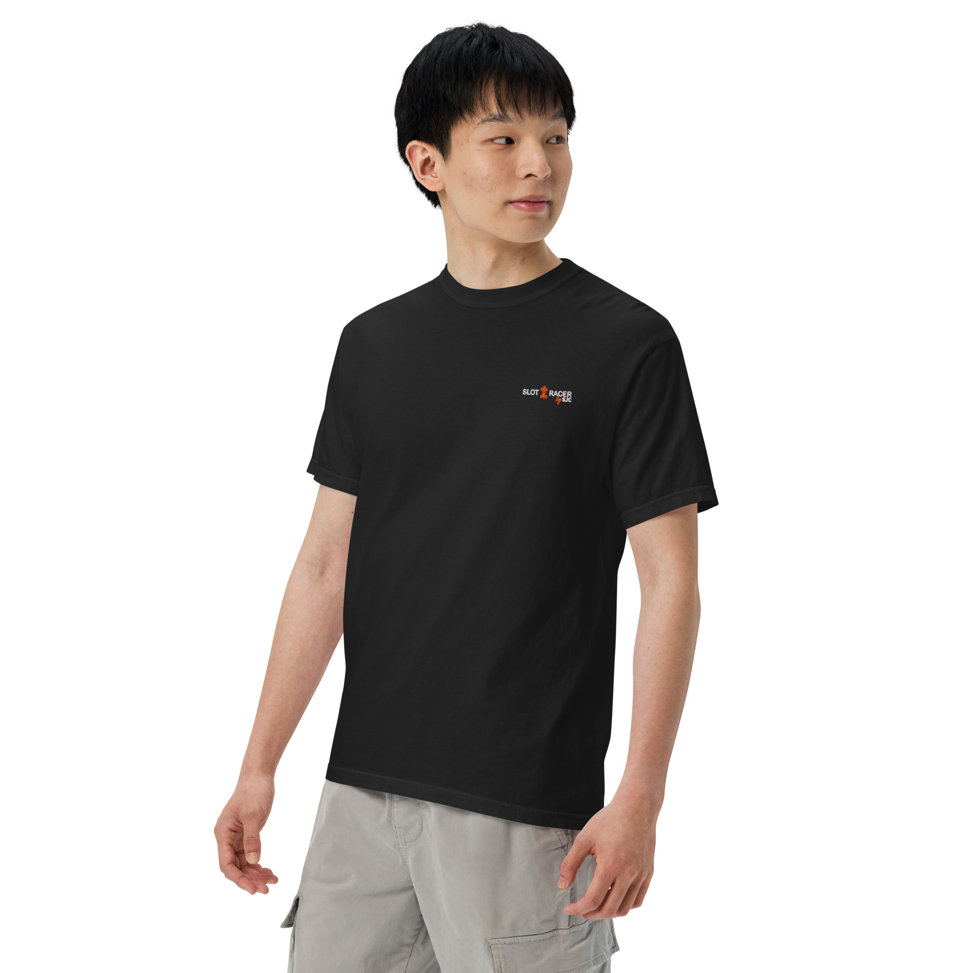 unisex garment dyed heavyweight t shirt black left front 6a76446b716b7.jpg