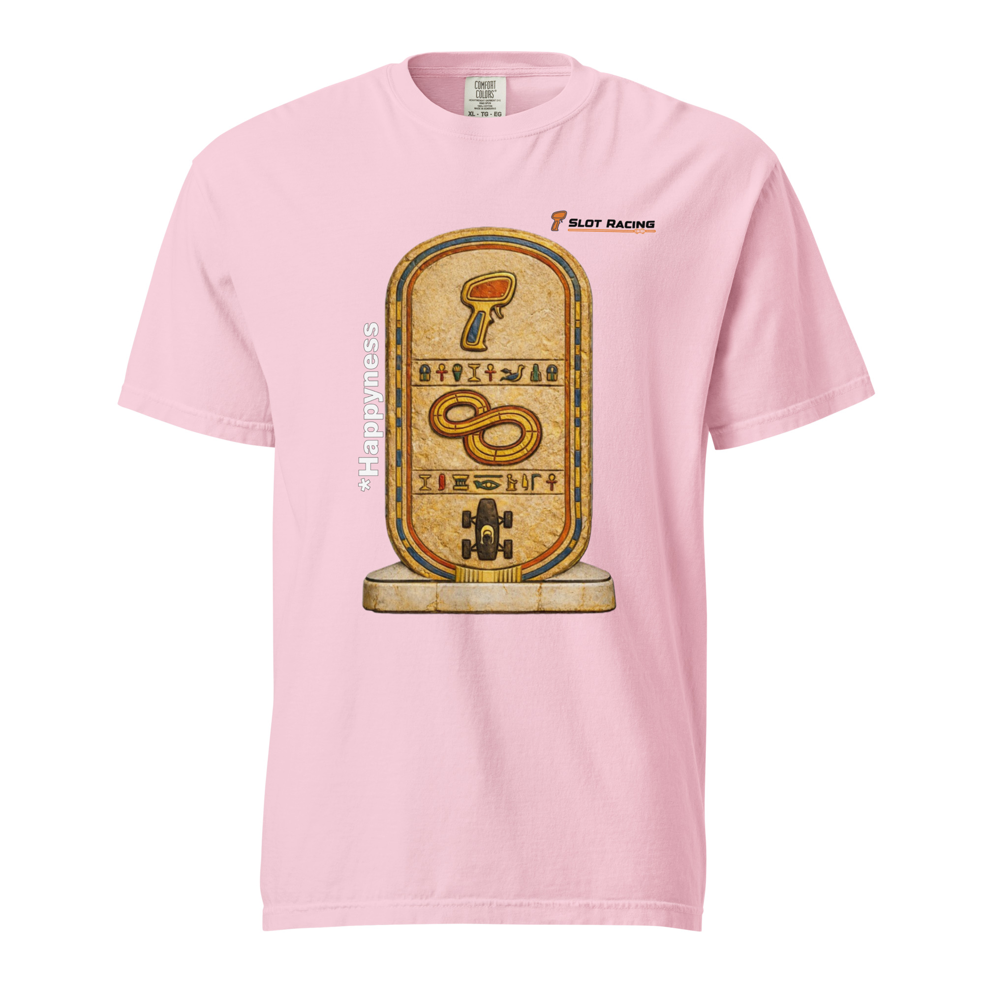 T-shirt unisexe - Paddock - Happyness - Coloris au choix – Image 5