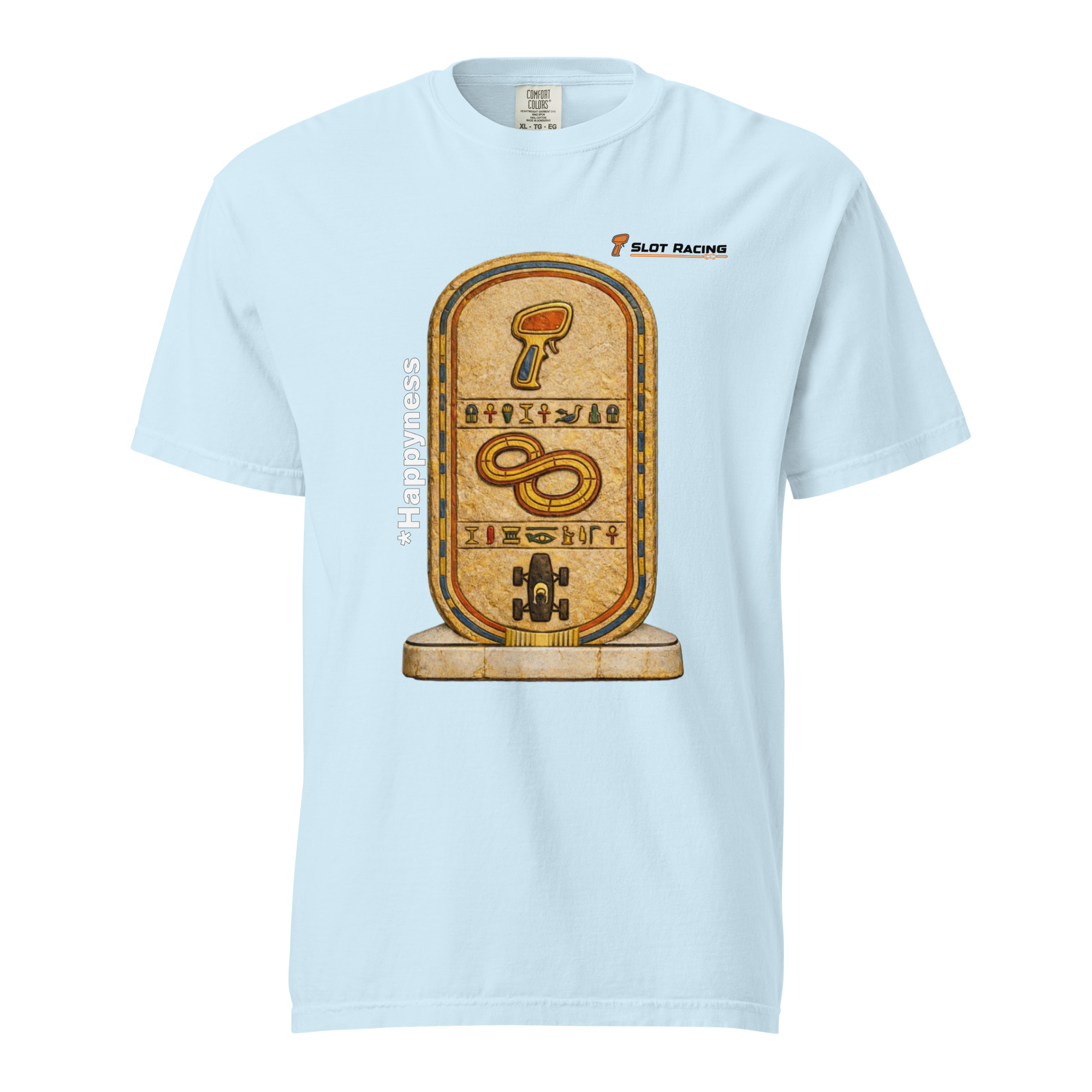T-shirt unisexe - Paddock - Happyness - Coloris au choix – Image 9
