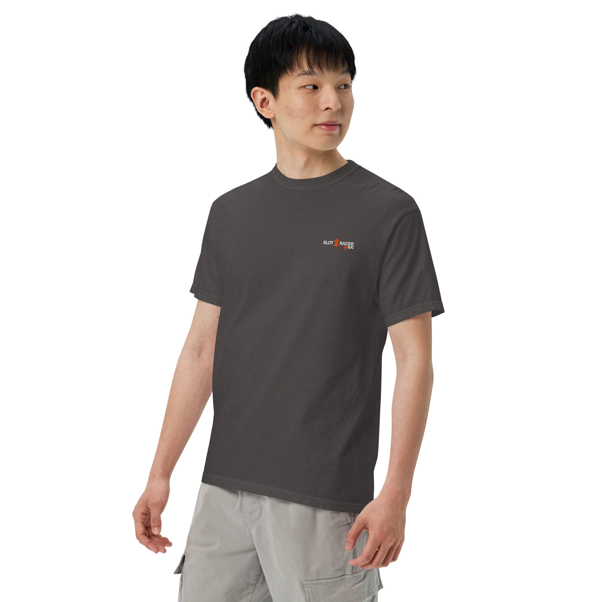unisex garment dyed heavyweight t shirt graphite left front 6a76446b7c6c4.jpg