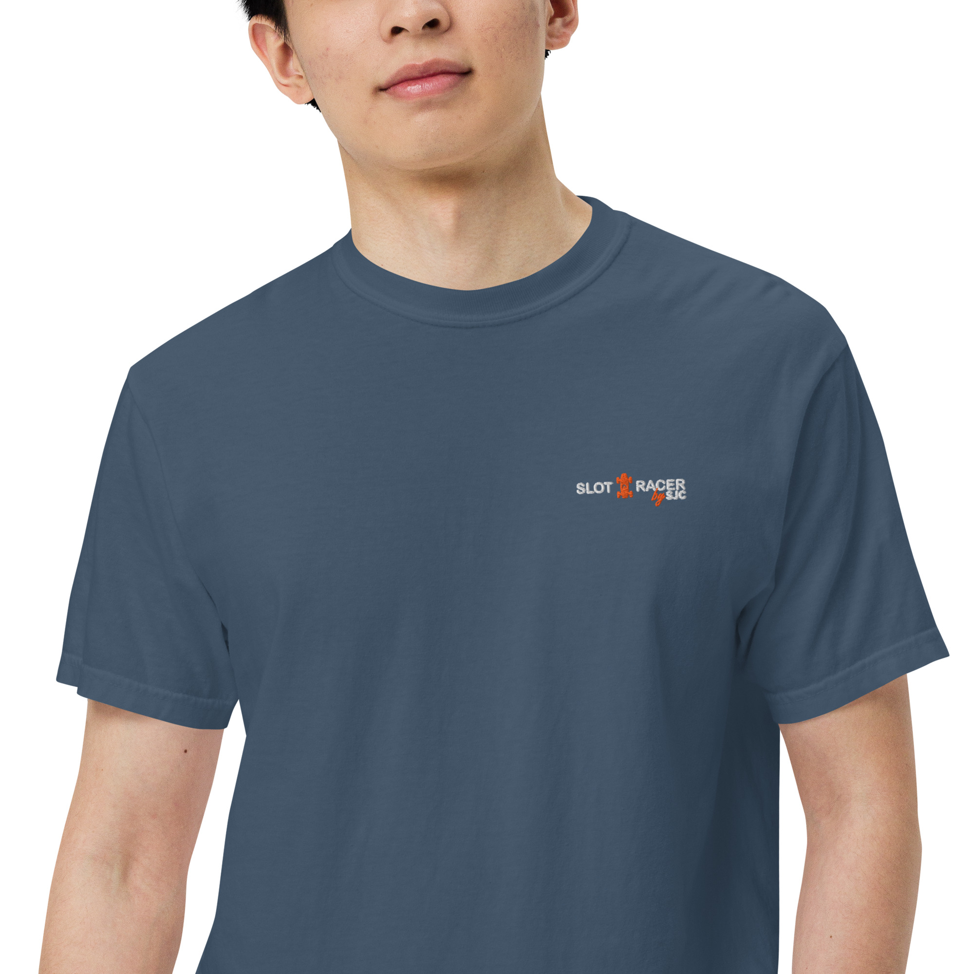 unisex garment dyed heavyweight t shirt midnight zoomed in 2 6a76446b8e60c.jpg