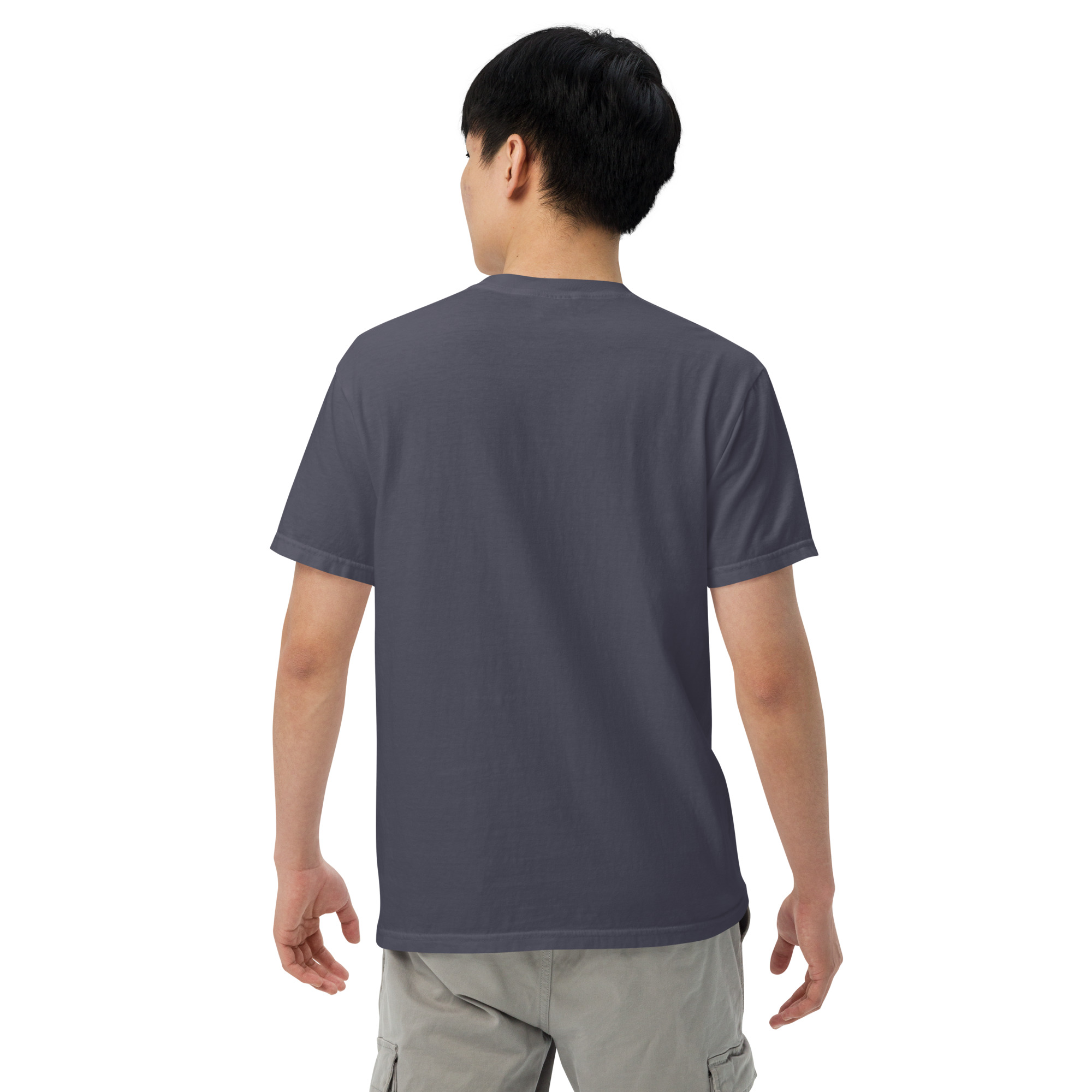 unisex garment dyed heavyweight t shirt navy back 6a76446b807a9.jpg