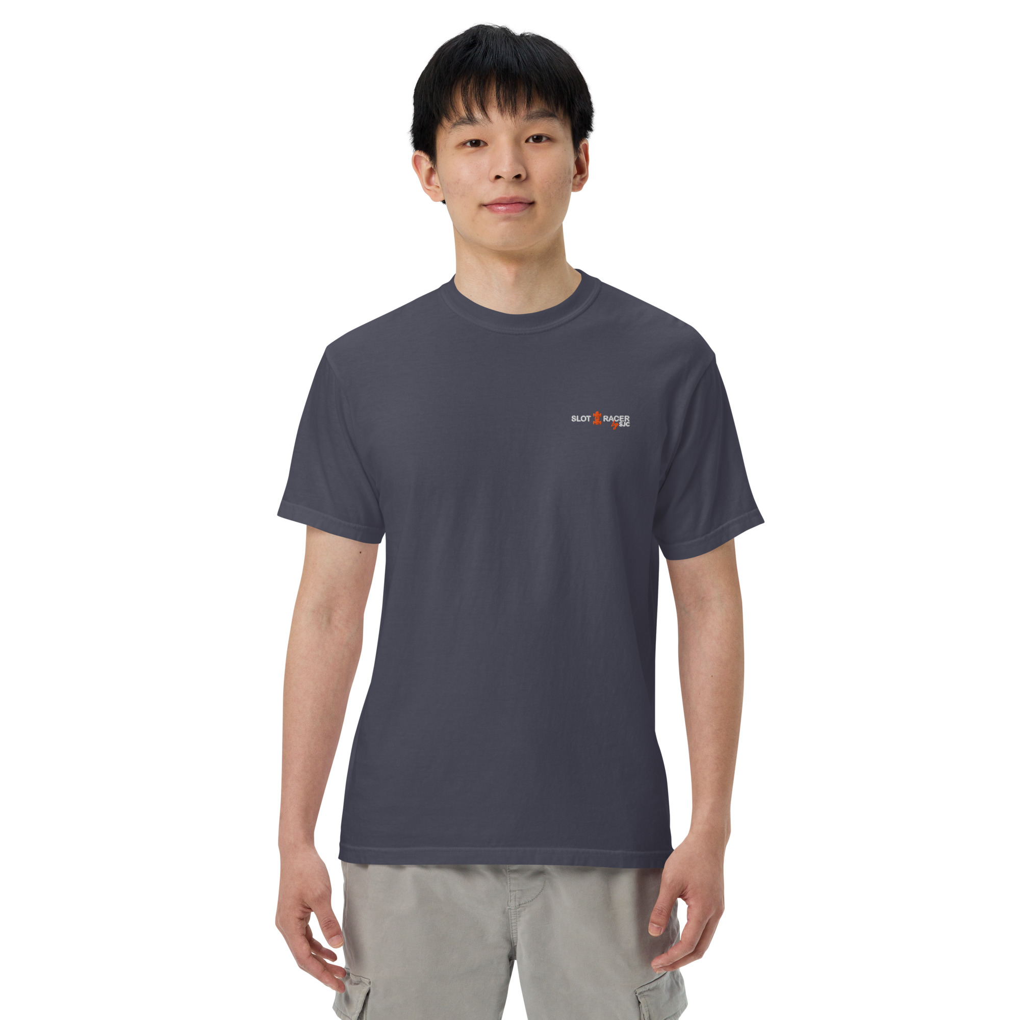 unisex garment dyed heavyweight t shirt navy front 6a76446b7fa72.jpg