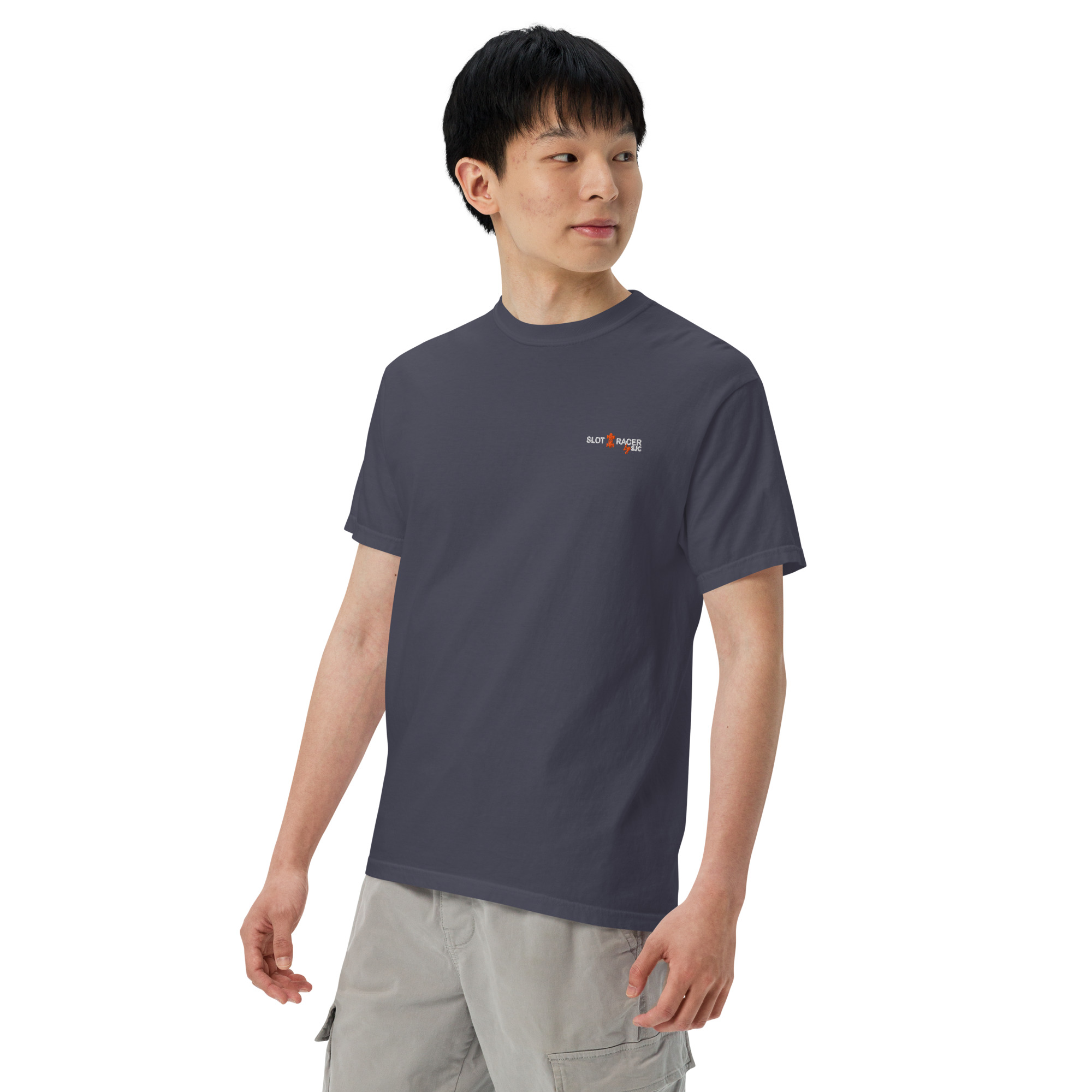unisex garment dyed heavyweight t shirt navy left front 6a76446b842fa.jpg