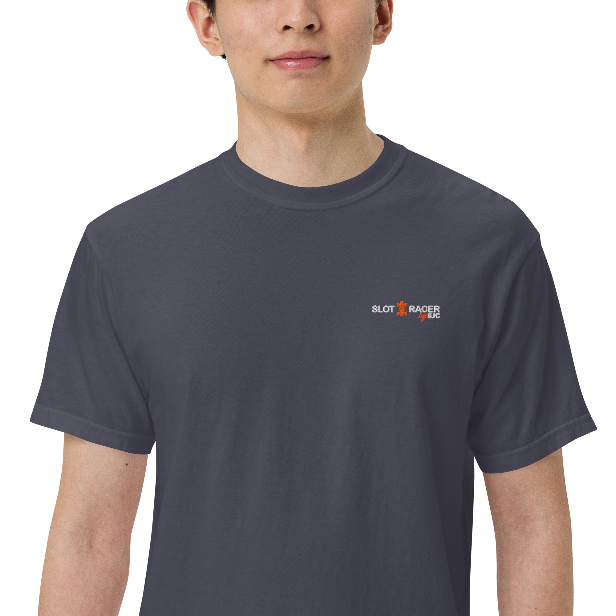 unisex garment dyed heavyweight t shirt navy zoomed in 6a76446b84fe8.jpg