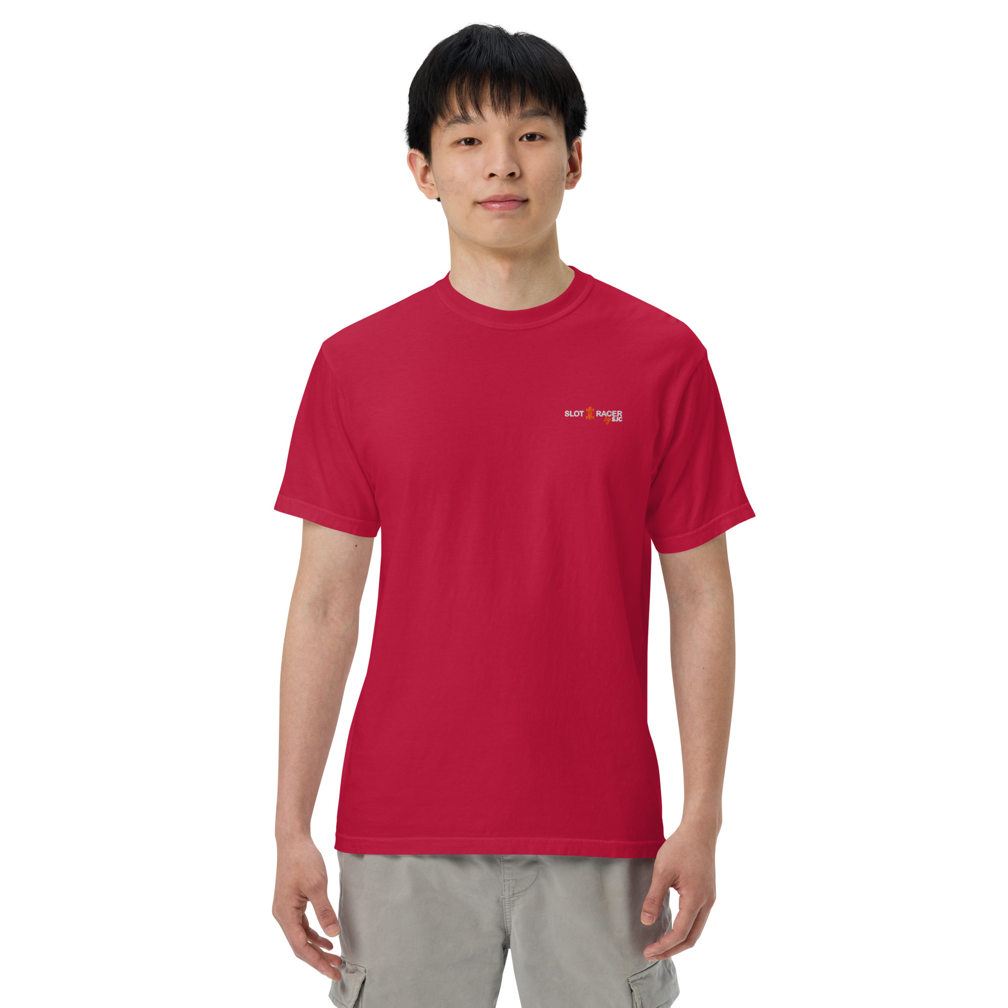 unisex garment dyed heavyweight t shirt red front 6a76446b74573.jpg