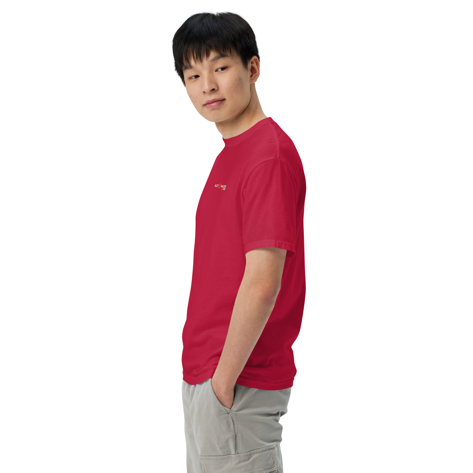 unisex garment dyed heavyweight t shirt red left 6a76446b77939.jpg