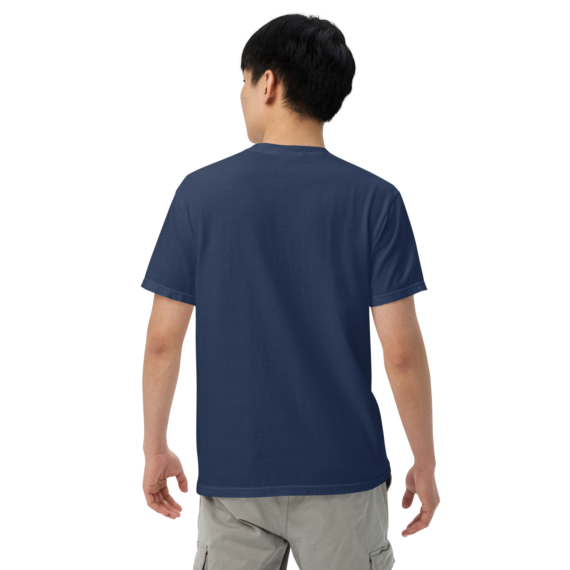 unisex garment dyed heavyweight t shirt true navy back 6a76446b7317b.jpg