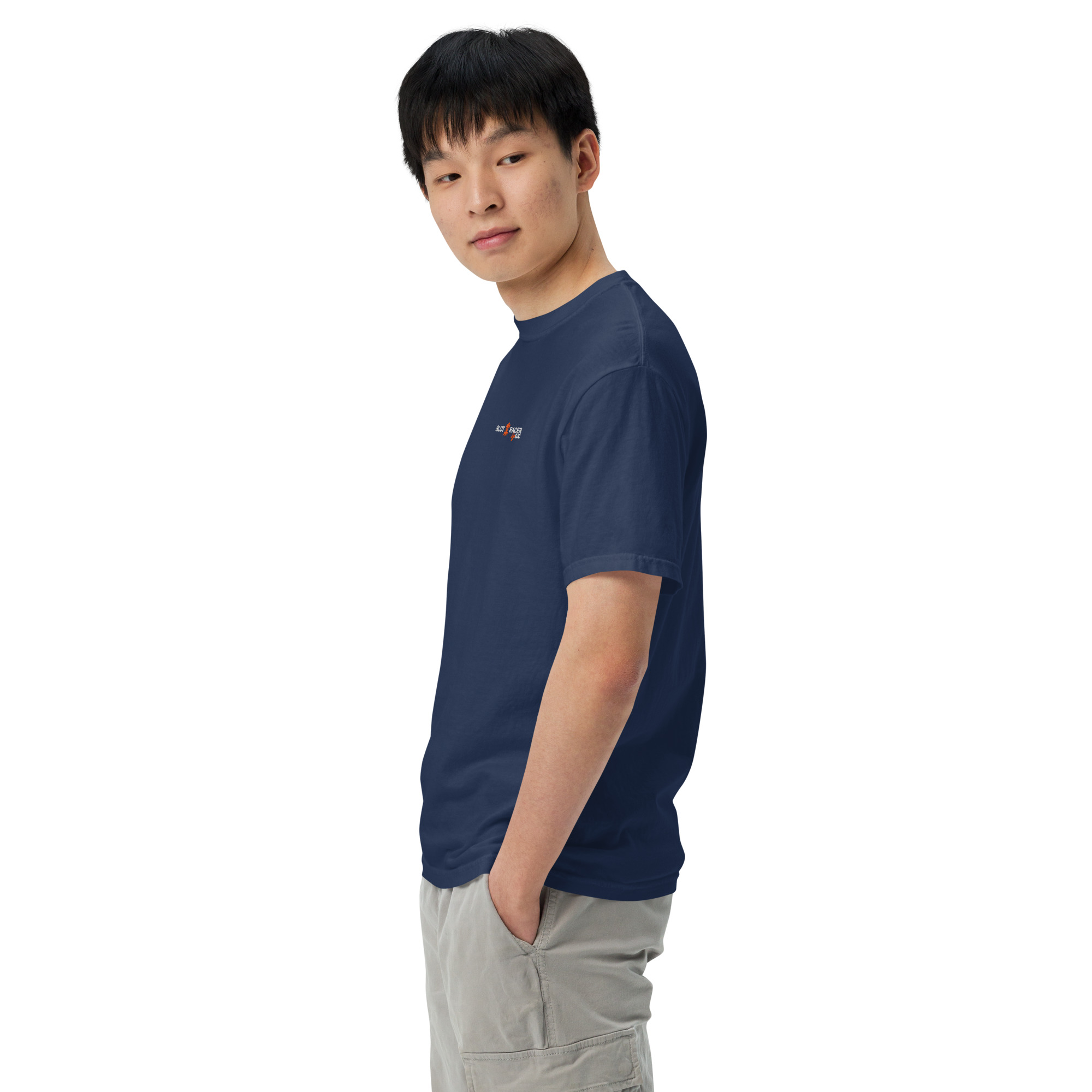 unisex garment dyed heavyweight t shirt true navy left 6a76446b73599.jpg
