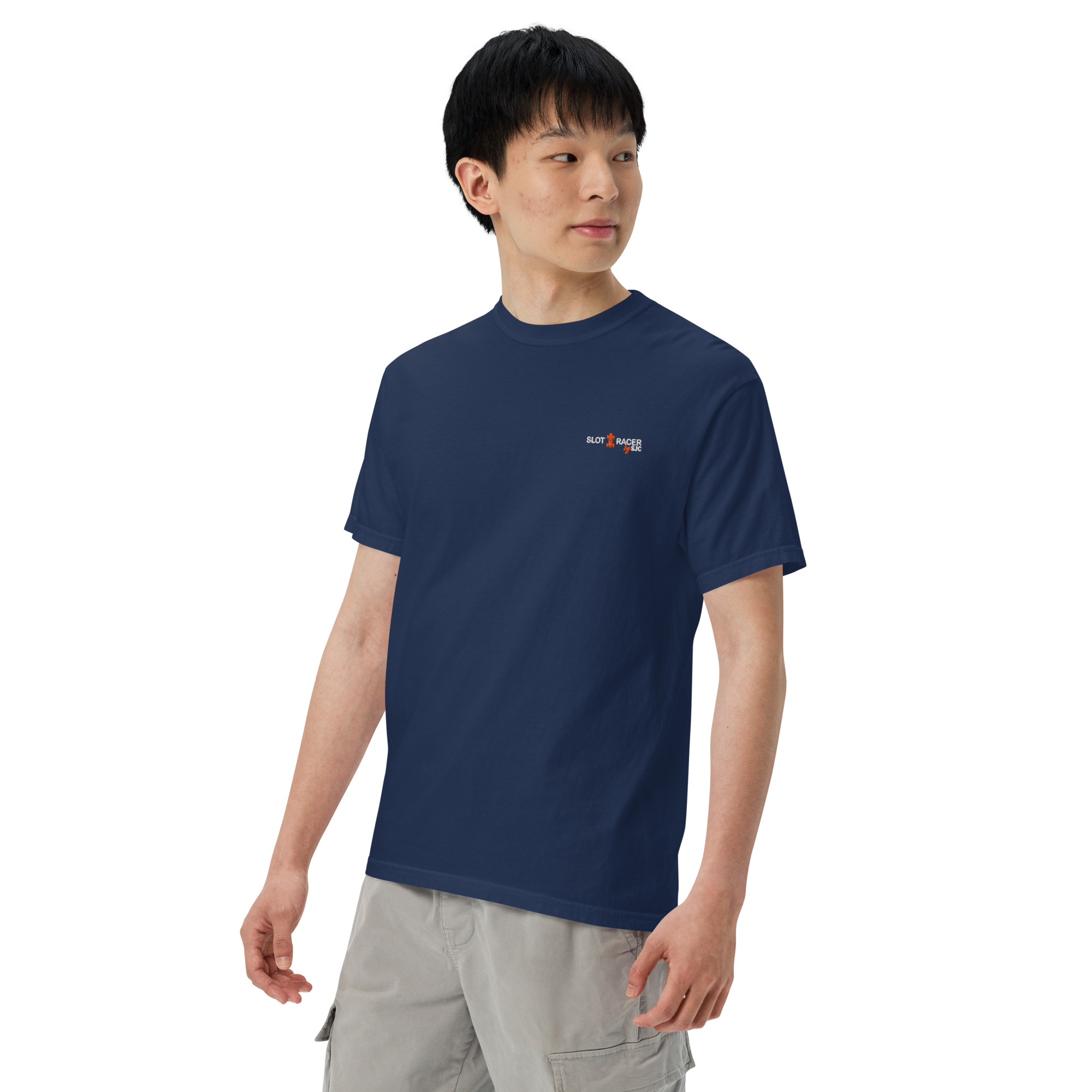 unisex garment dyed heavyweight t shirt true navy left front 6a76446b73a60.jpg