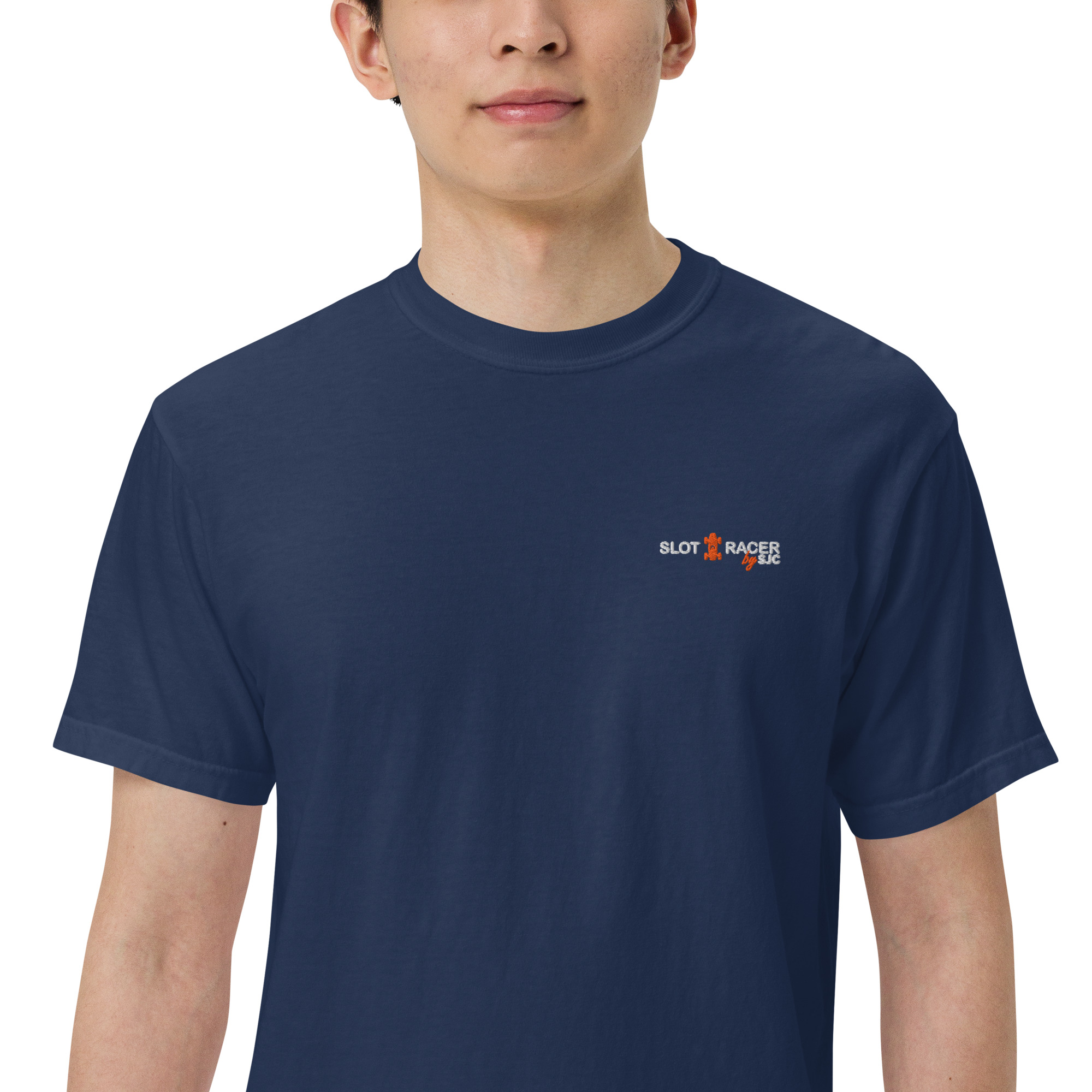 unisex garment dyed heavyweight t shirt true navy zoomed in 6a76446b72302.jpg