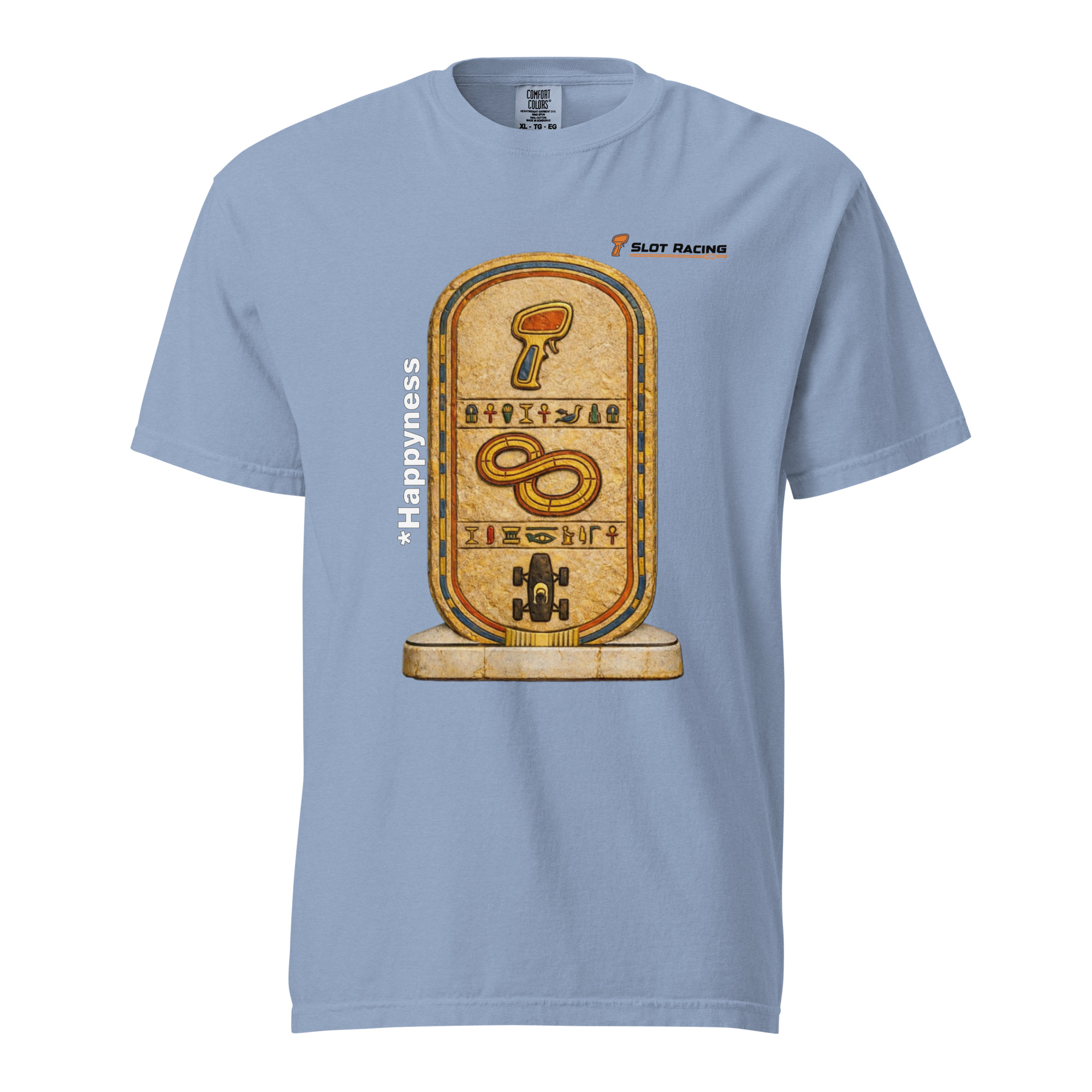 T-shirt unisexe - Paddock - Happyness - Coloris au choix
