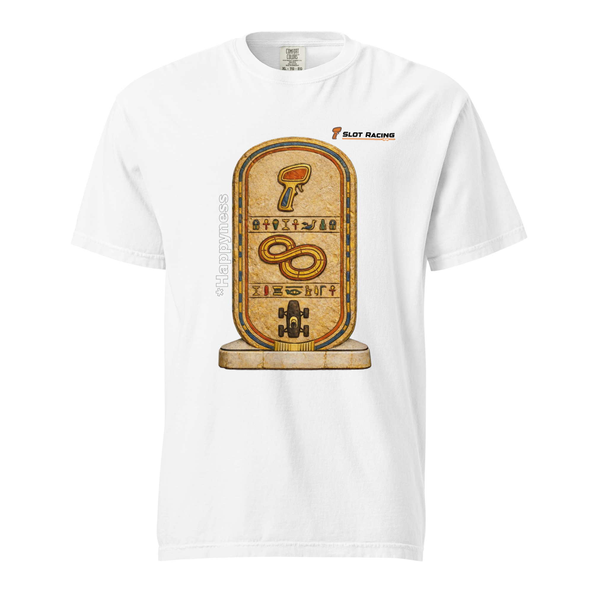 T-shirt unisexe - Paddock - Happyness - Coloris au choix – Image 13