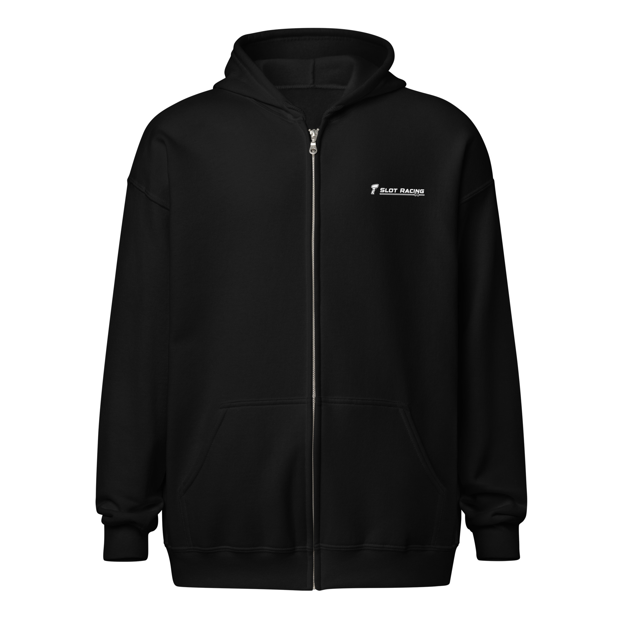 unisex heavy blend zip hoodie black front 6a78a7166587b.jpg