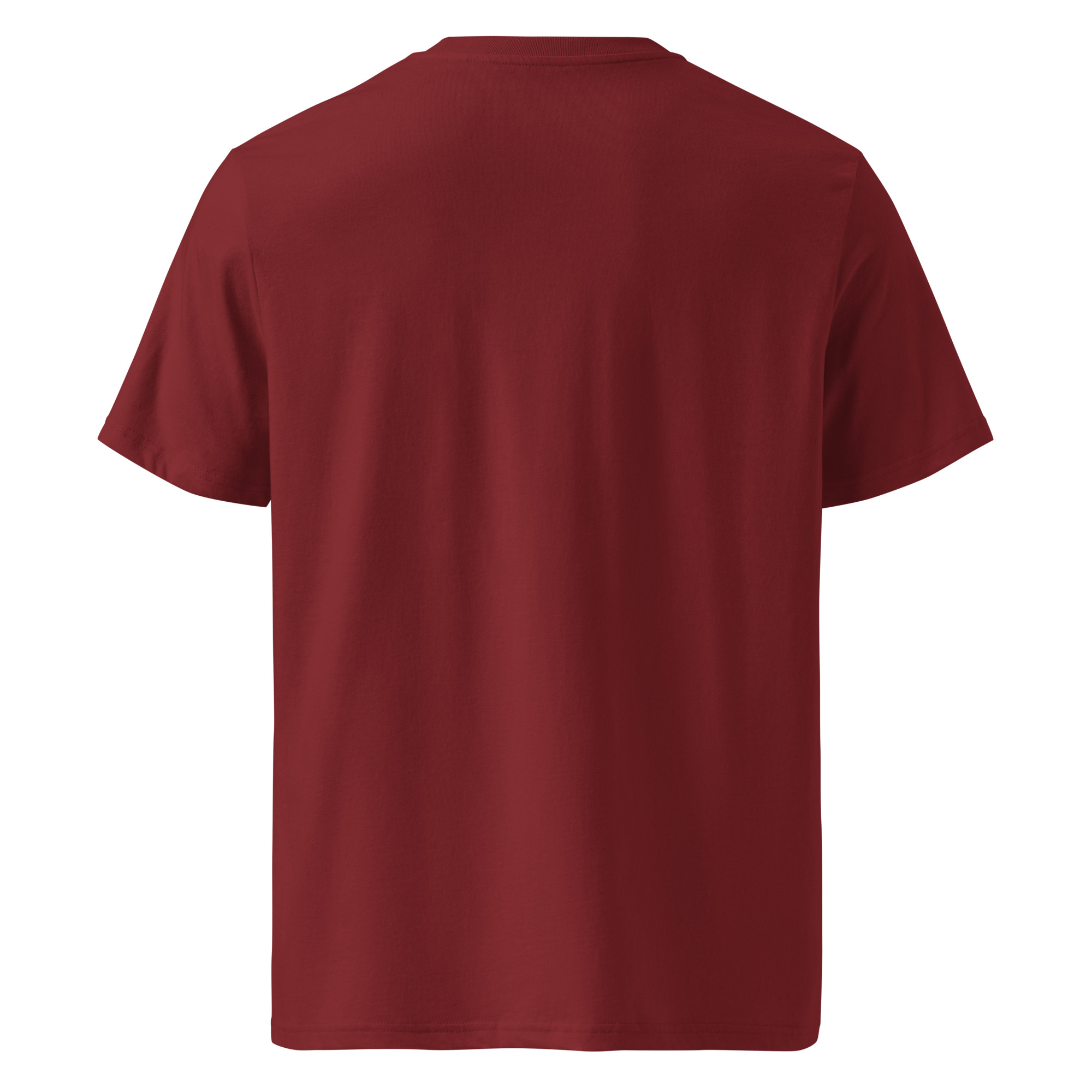 unisex organic cotton creator 2.0 t shirt burgundy back 6a78aac74678a 1.jpg