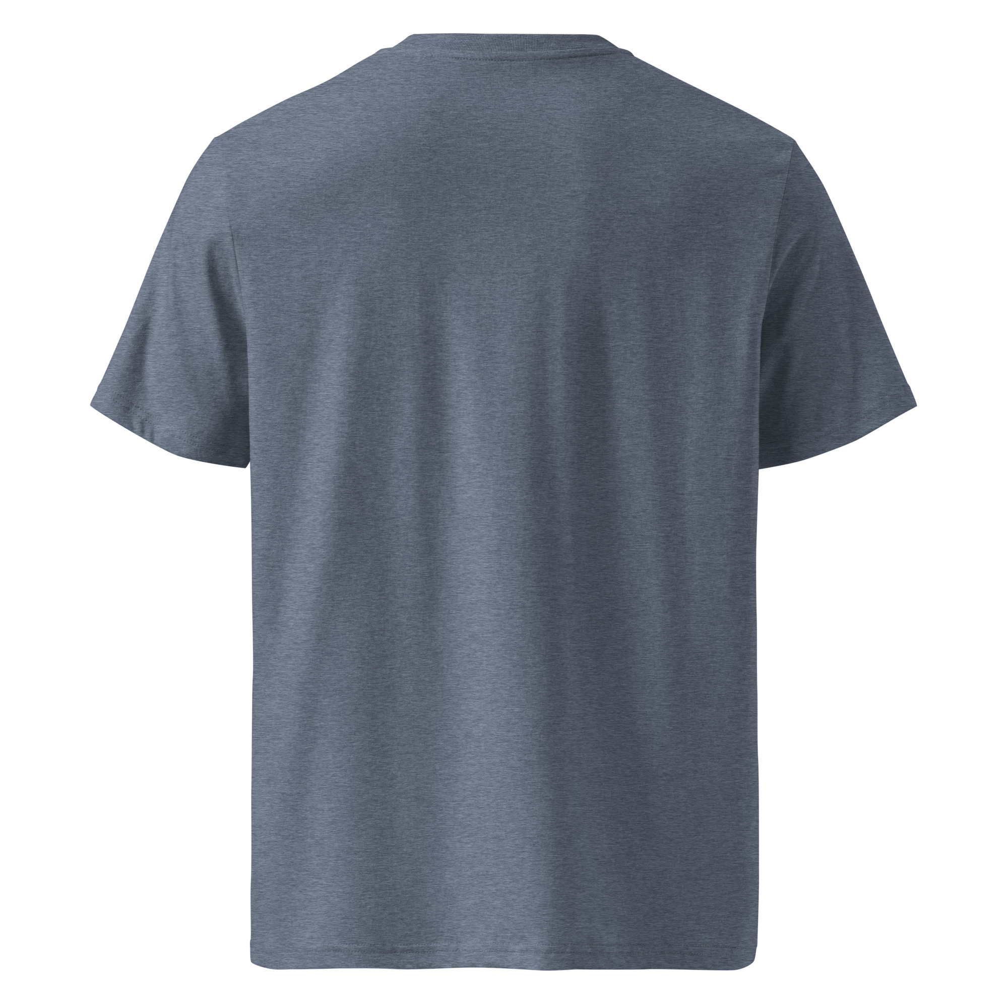 unisex organic cotton creator 2.0 t shirt dark heather blue back 6a78aac7467b9 1.jpg
