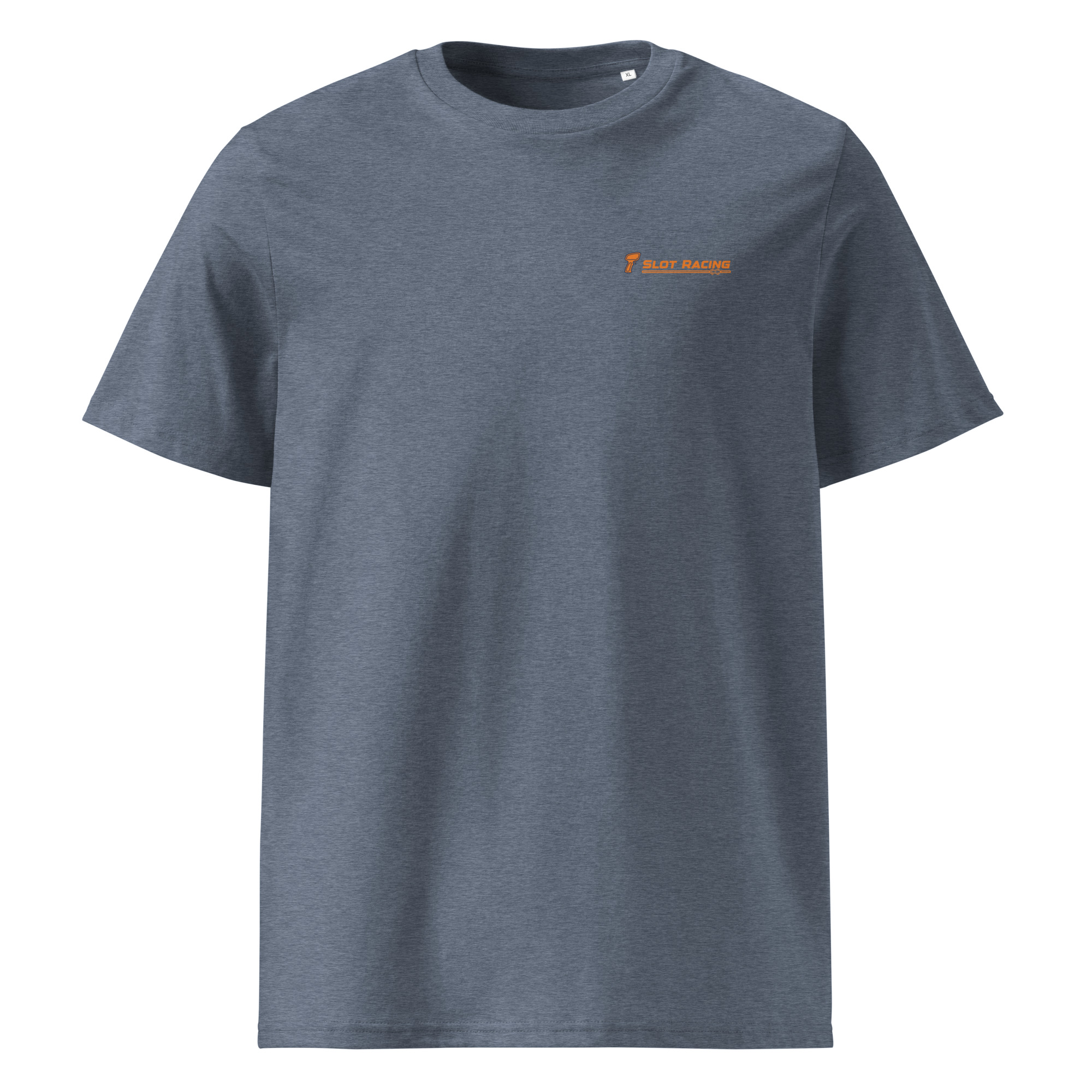 unisex organic cotton creator 2.0 t shirt dark heather blue front 6a78aac7460c4 1.jpg