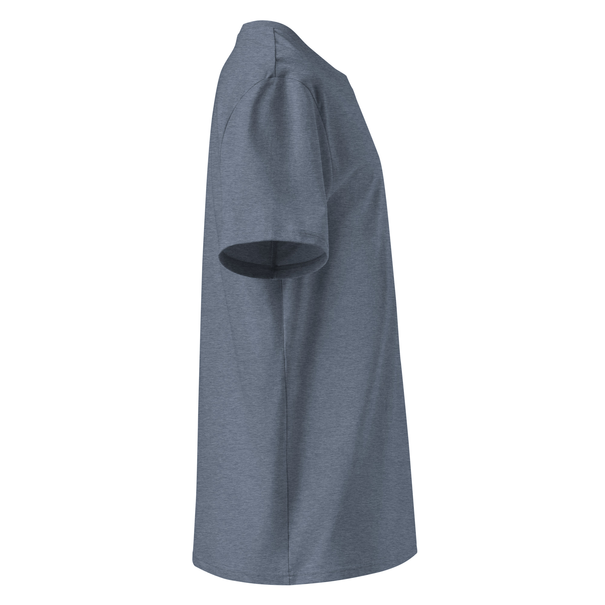 unisex organic cotton creator 2.0 t shirt dark heather blue right 6a78aac747441.jpg