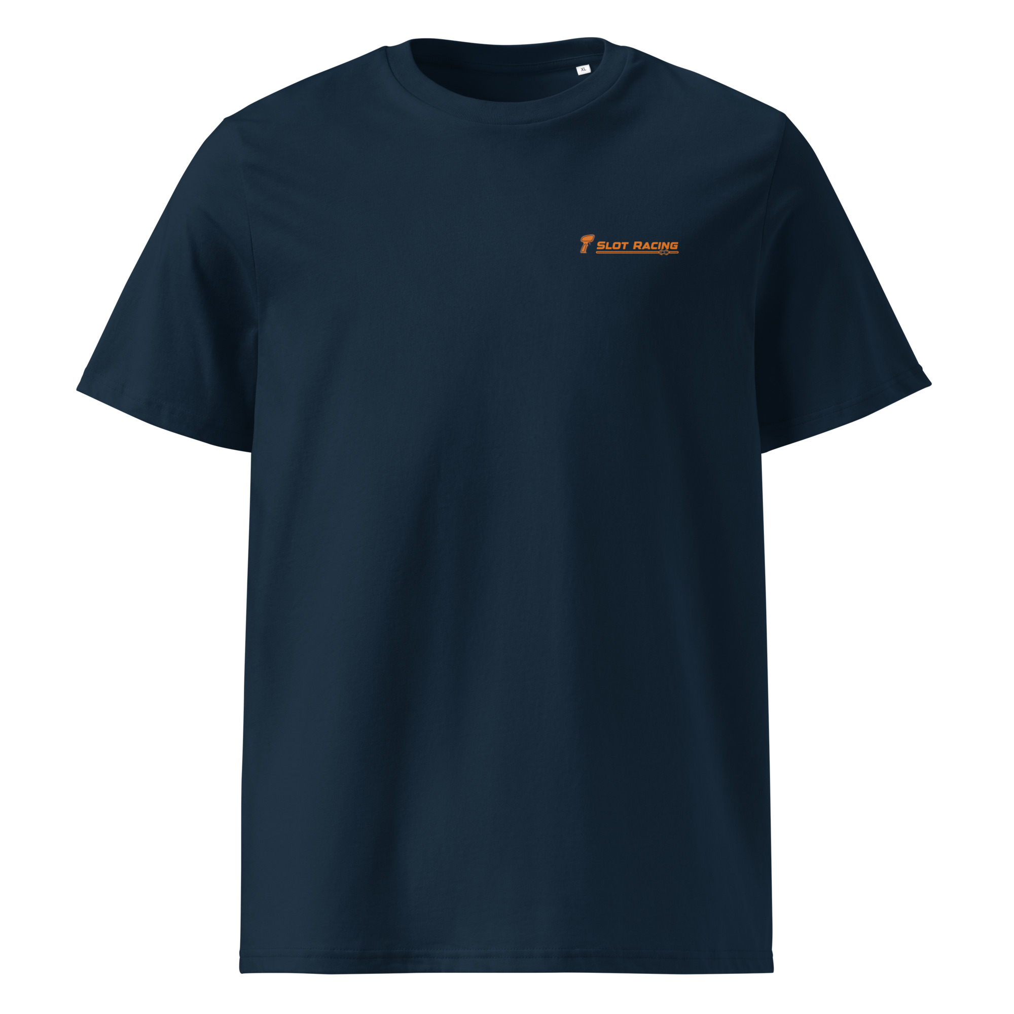 unisex organic cotton creator 2.0 t shirt french navy front 6a78aac746107 1.jpg