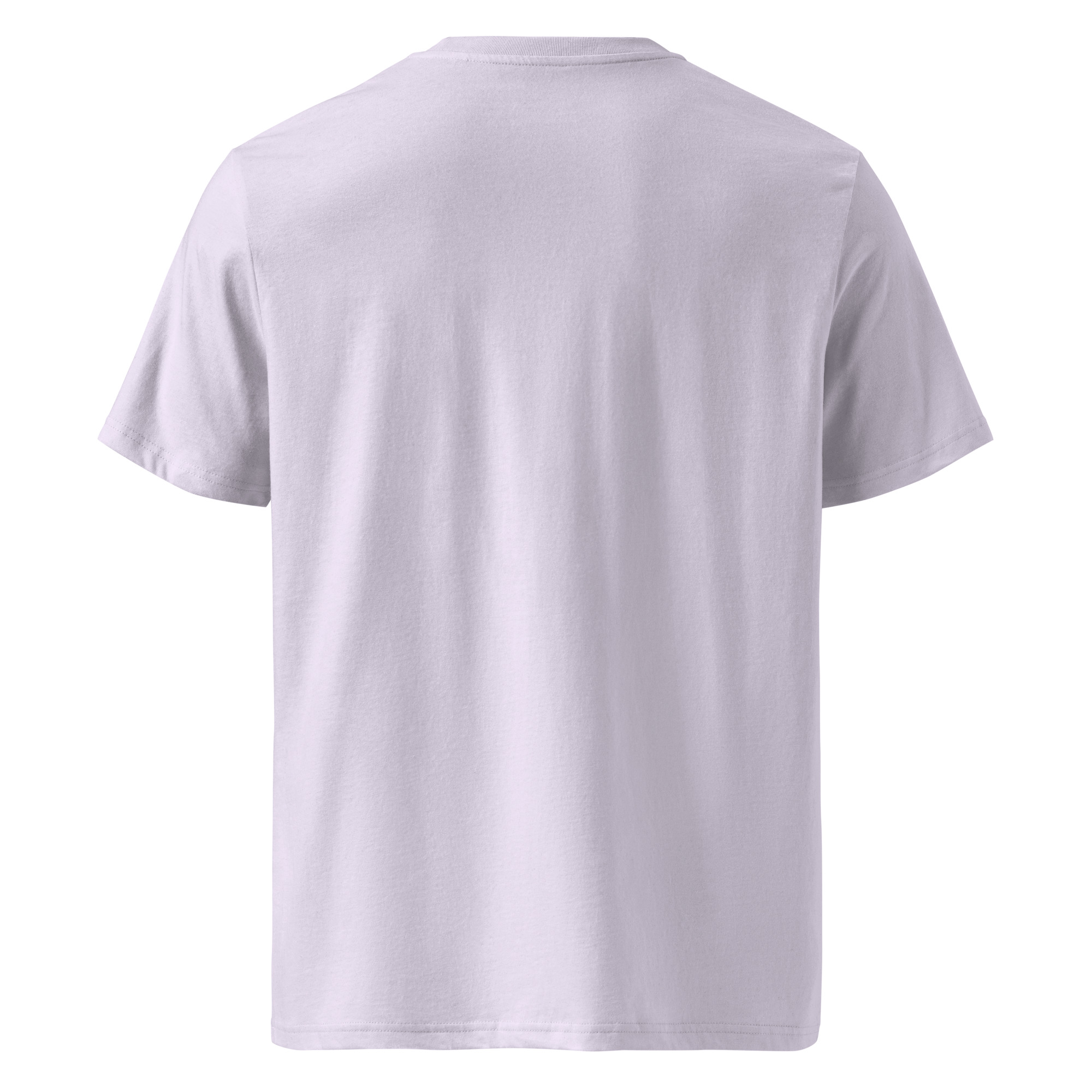 unisex organic cotton creator 2.0 t shirt lavender back 6a78ace242d0a.jpg