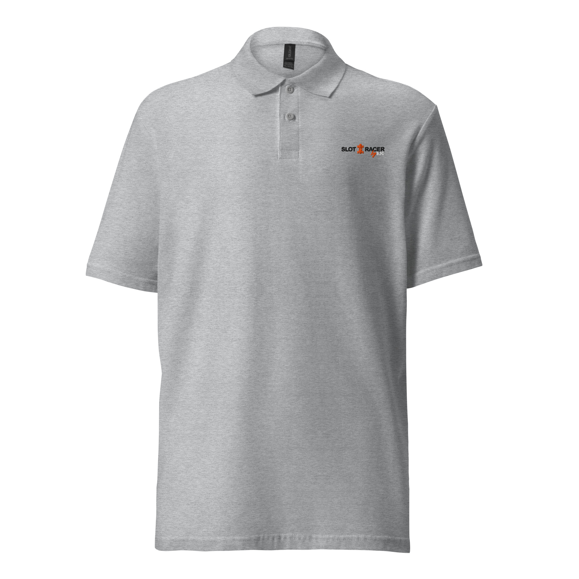 unisex pique polo shirt sport grey front 6a78cd81b2c39.jpg