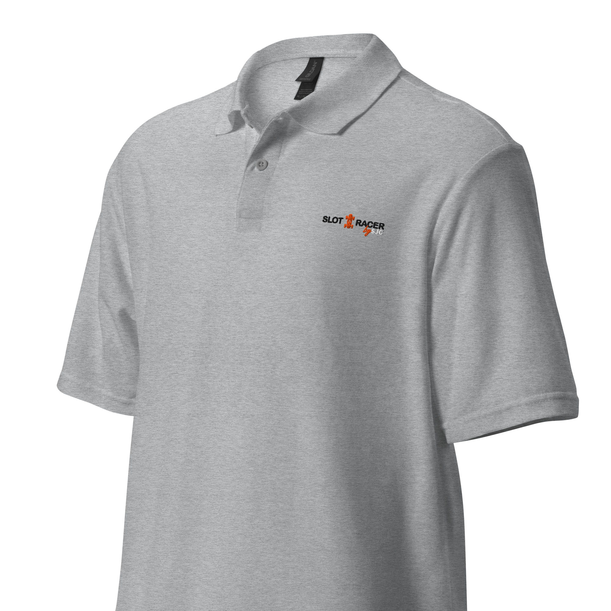 unisex pique polo shirt sport grey left front 6a78cd81b3840.jpg