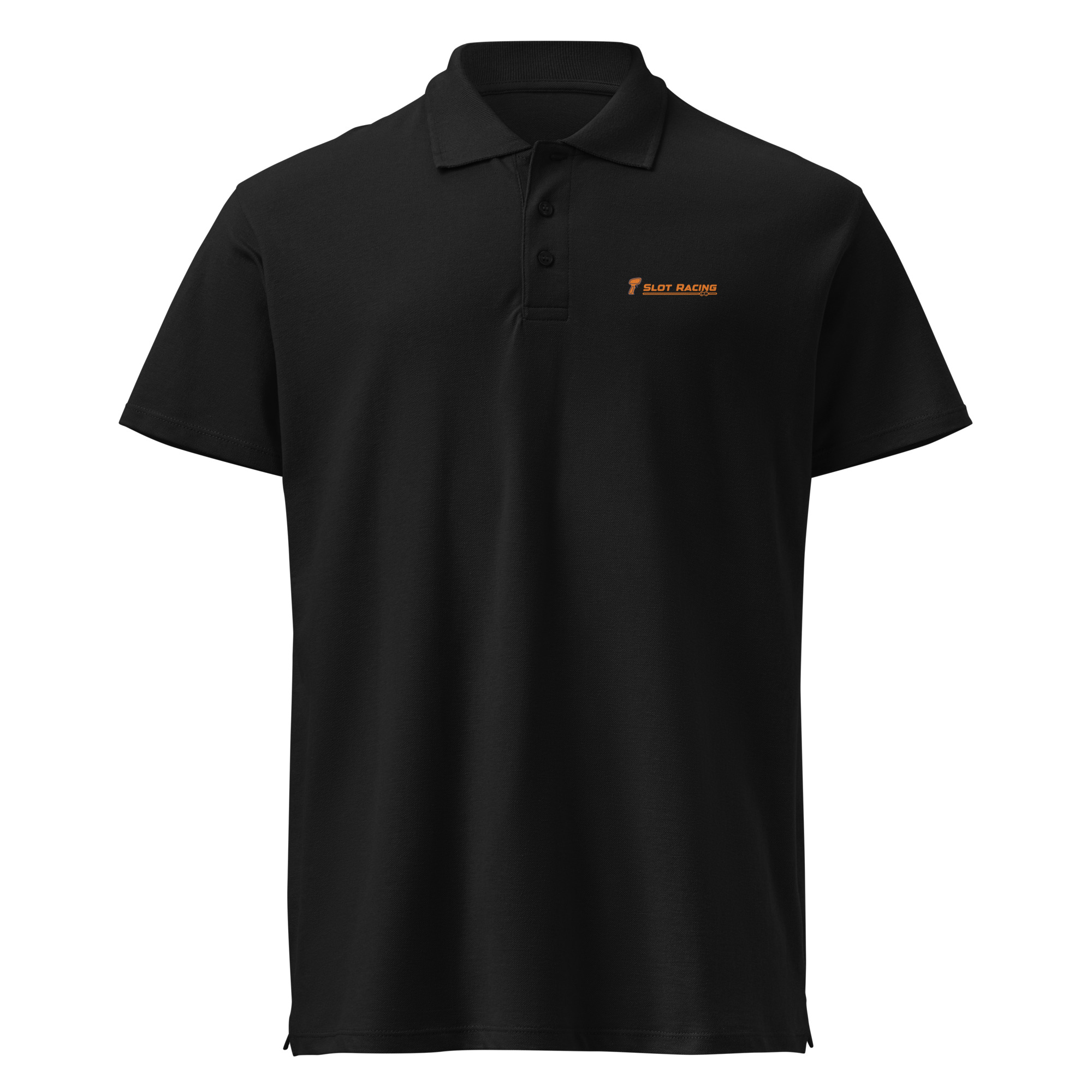 unisex premium pique polo shirt black front 6a78b0908a8fa.jpg