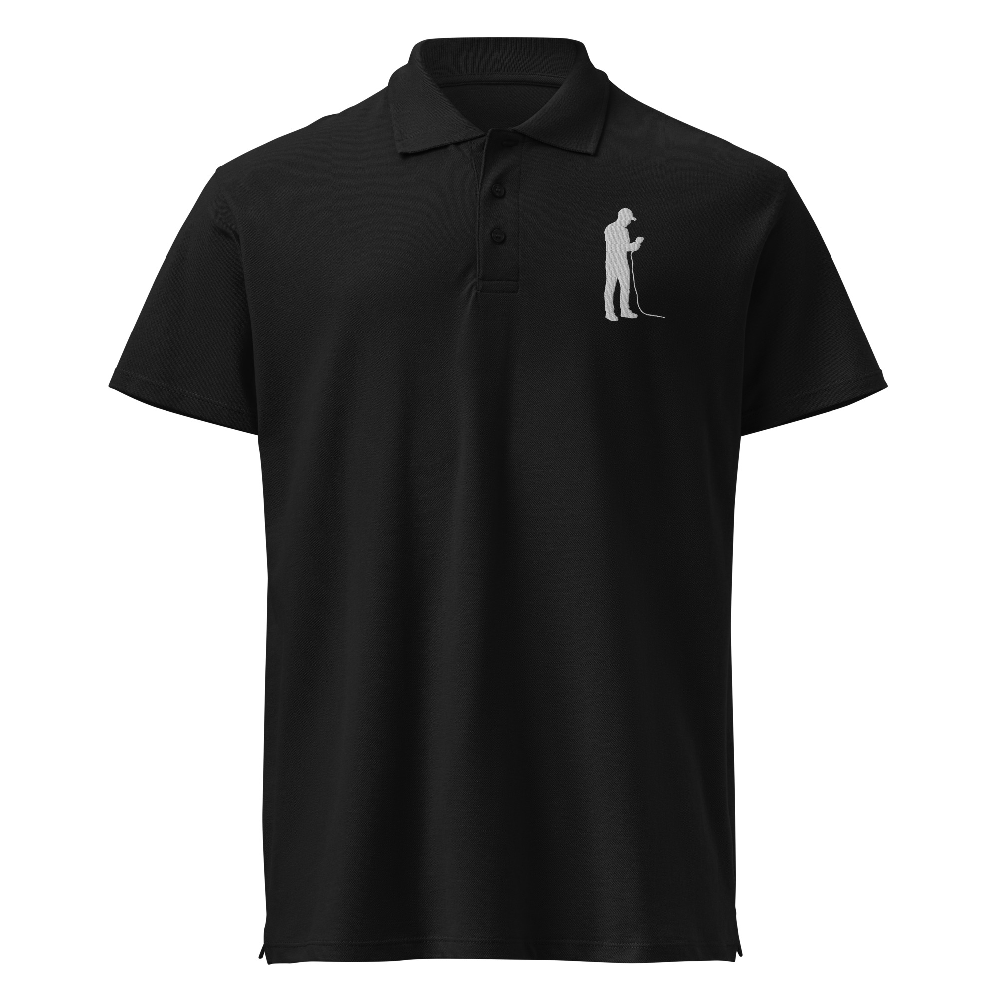 Polo piqué premium unisexe - Racer - Pilote white - Coloris au choix – Image 2