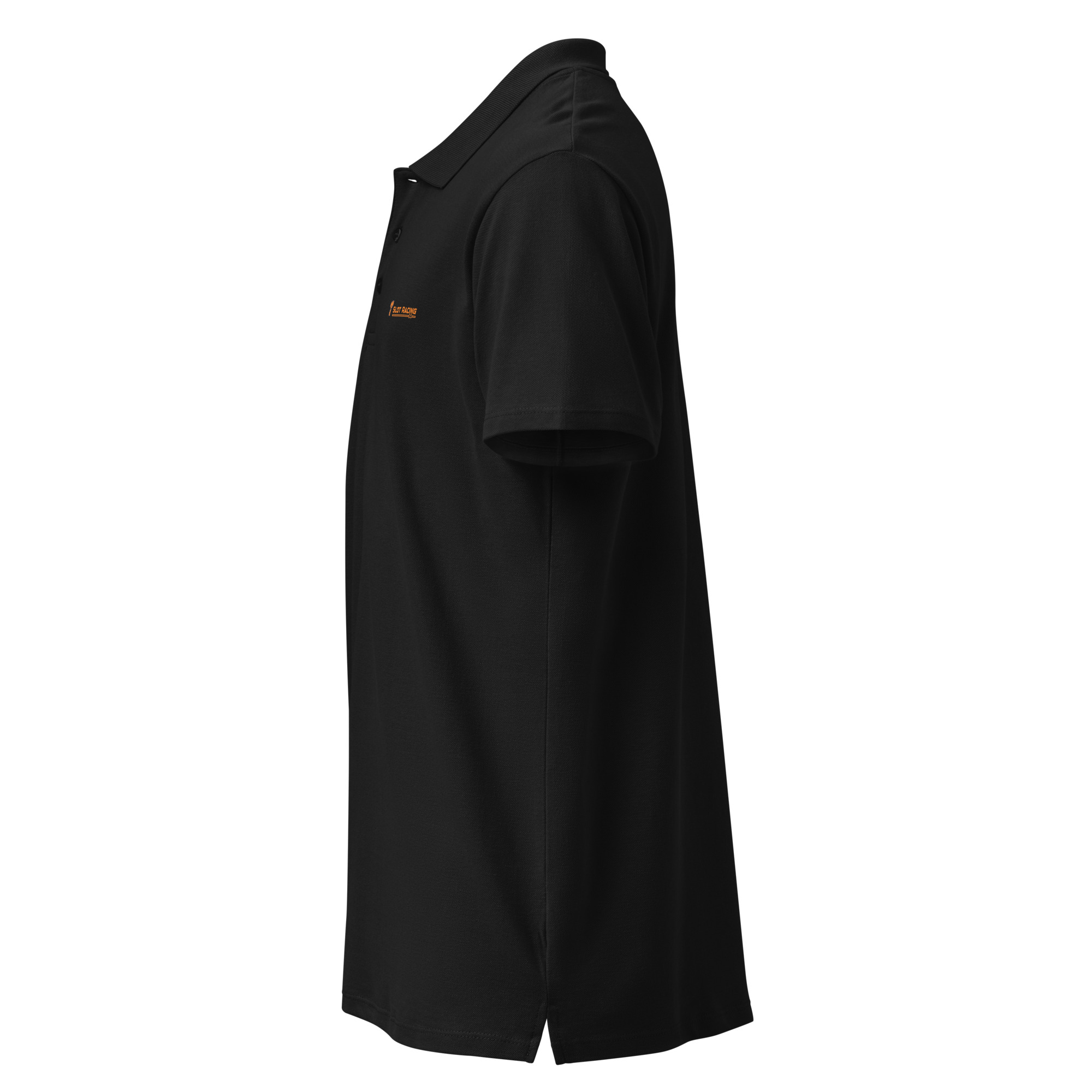 unisex premium pique polo shirt black left 6a78b0908b3cd.jpg