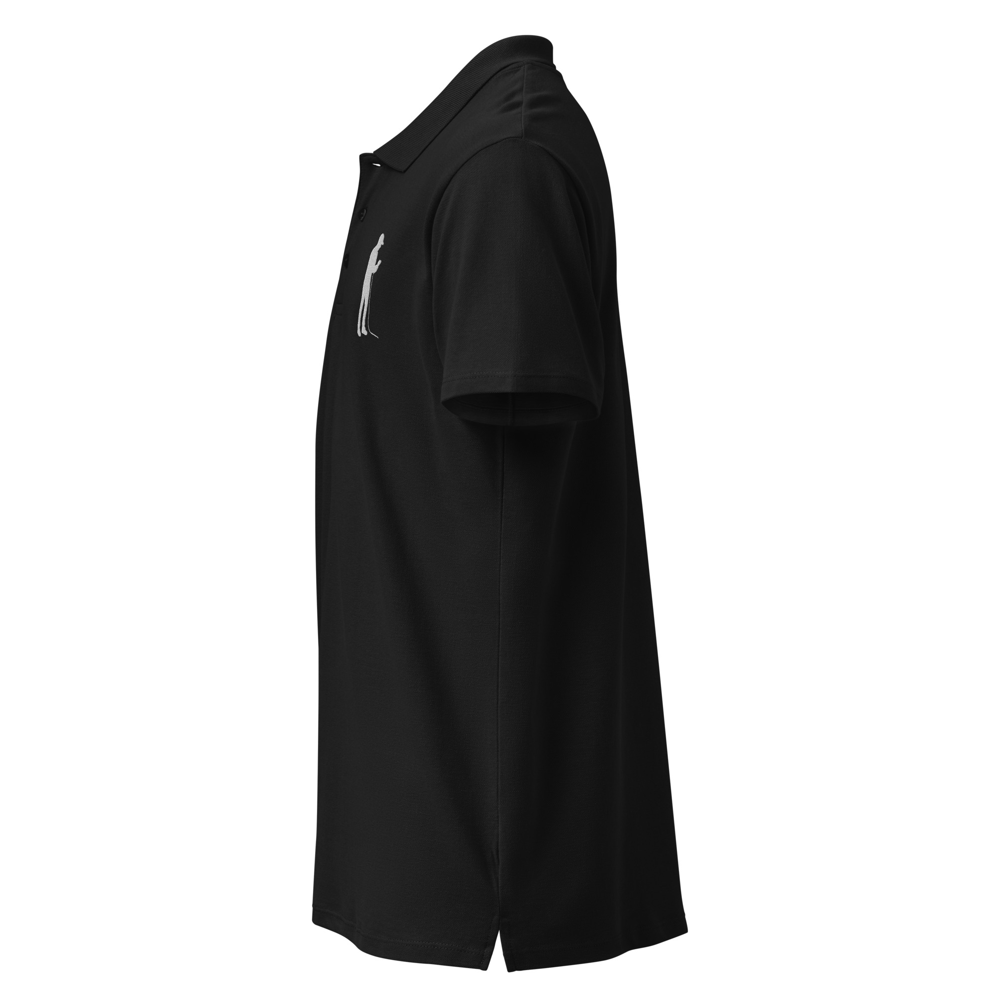 Polo piqué premium unisexe - Racer - Pilote white - Coloris au choix – Image 4