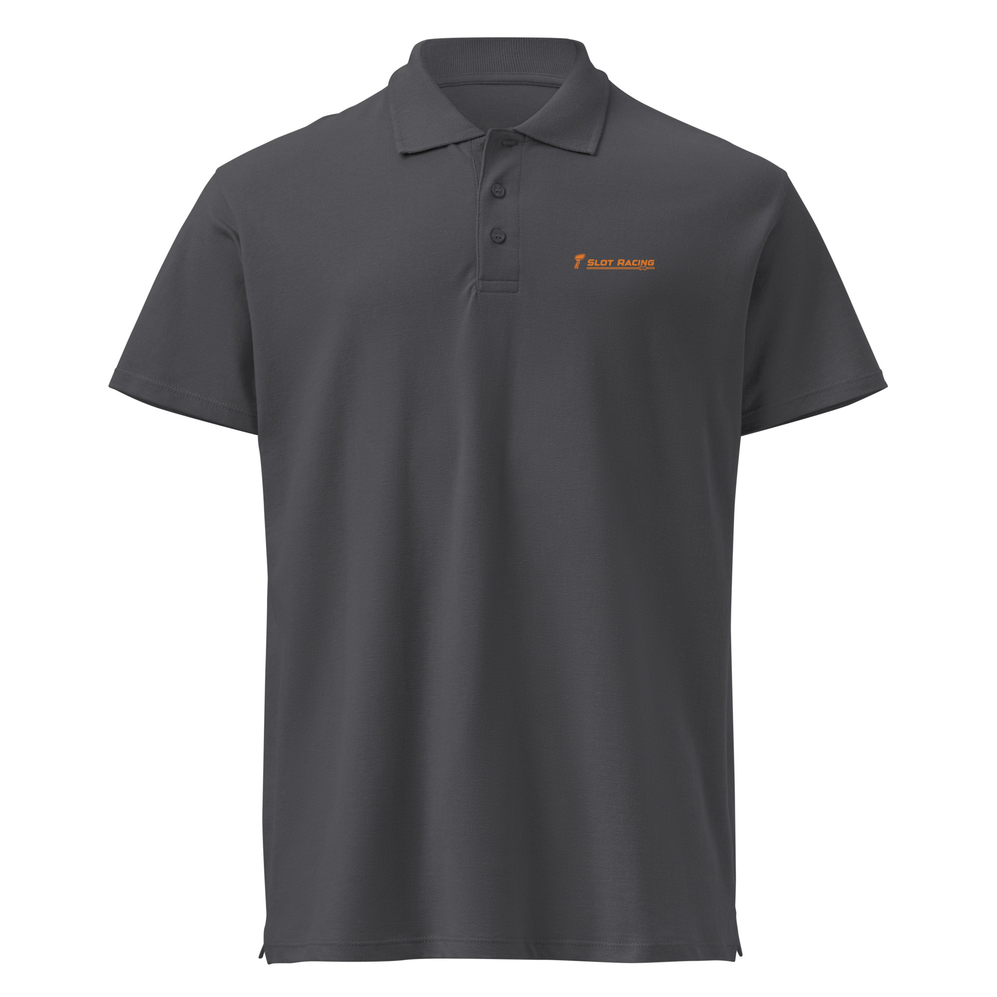 unisex premium pique polo shirt mouse grey front 6a78b0908b9f8.jpg