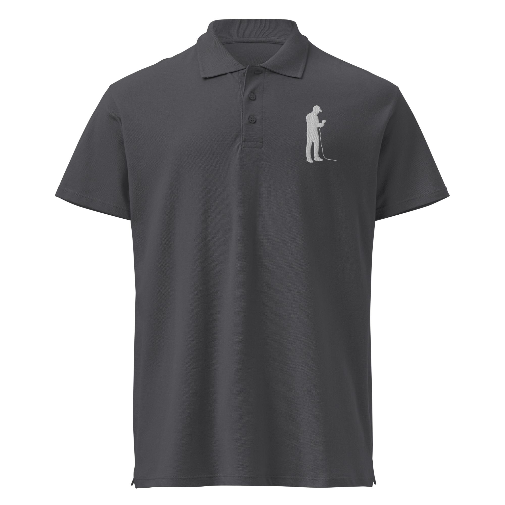 Polo piqué premium unisexe - Racer - Pilote white - Coloris au choix – Image 9