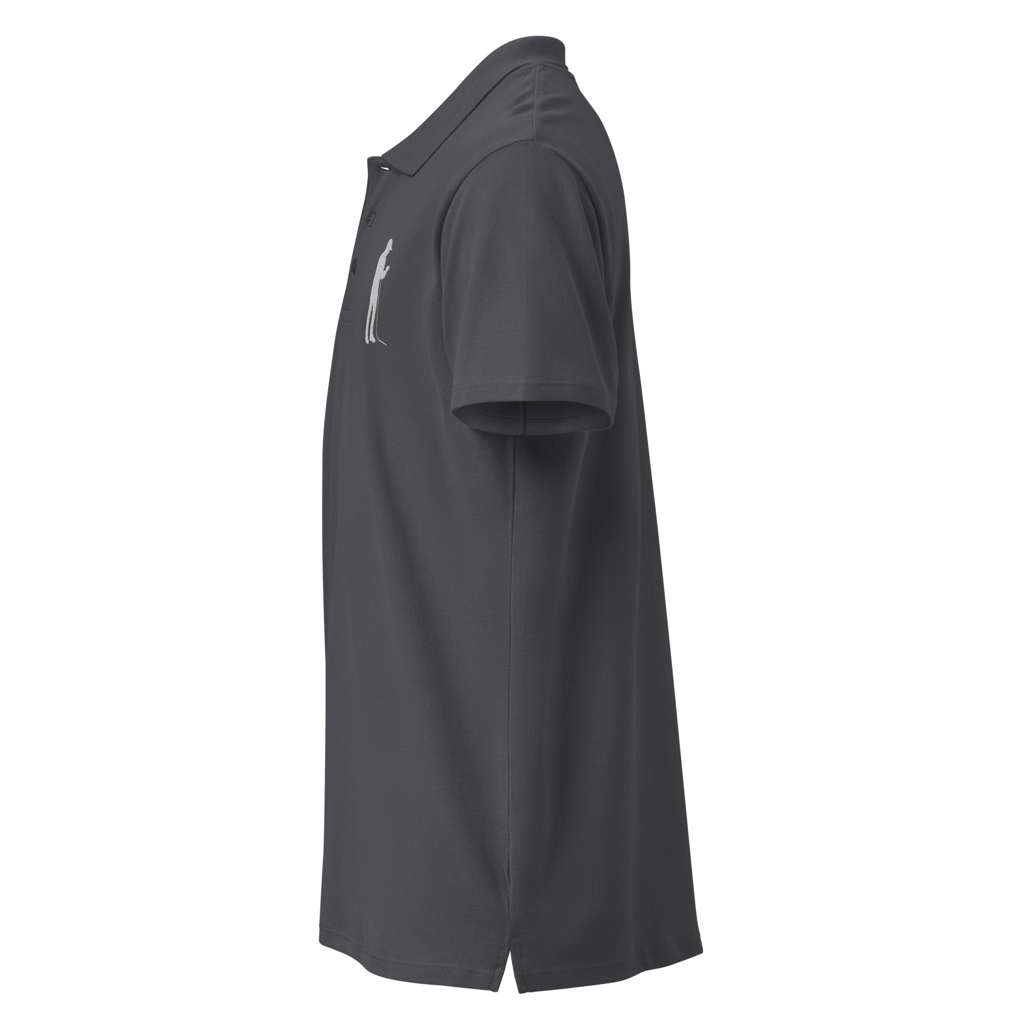 Polo piqué premium unisexe - Racer - Pilote white - Coloris au choix – Image 11
