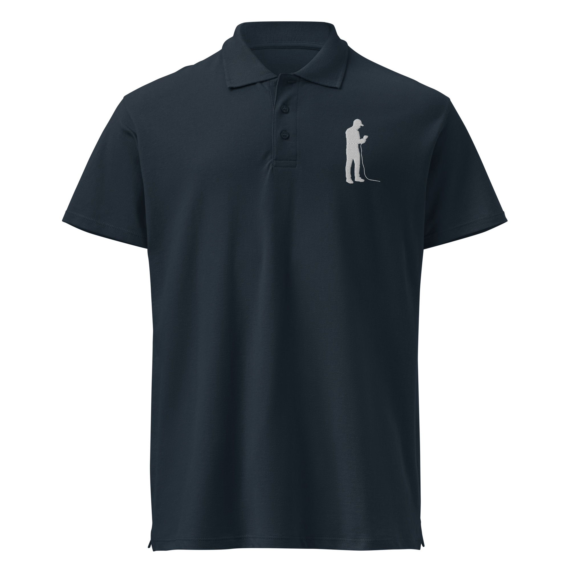 Polo piqué premium unisexe - Racer - Pilote white - Coloris au choix