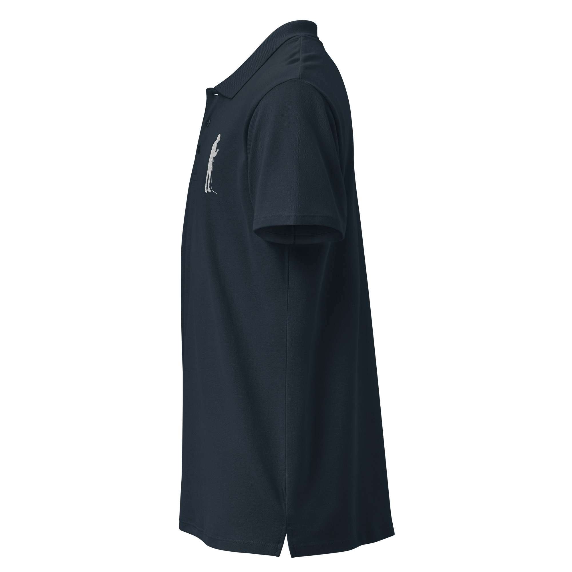 Polo piqué premium unisexe - Racer - Pilote white - Coloris au choix – Image 7