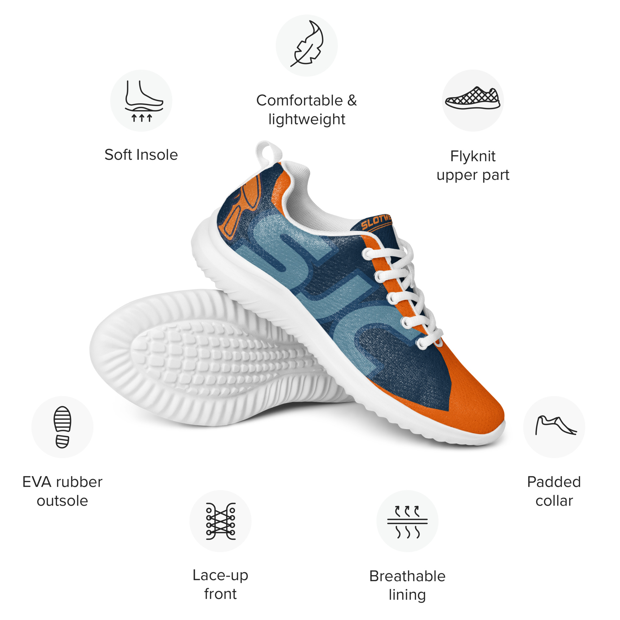 Chaussures de sport pour homme - Navy – Image 2