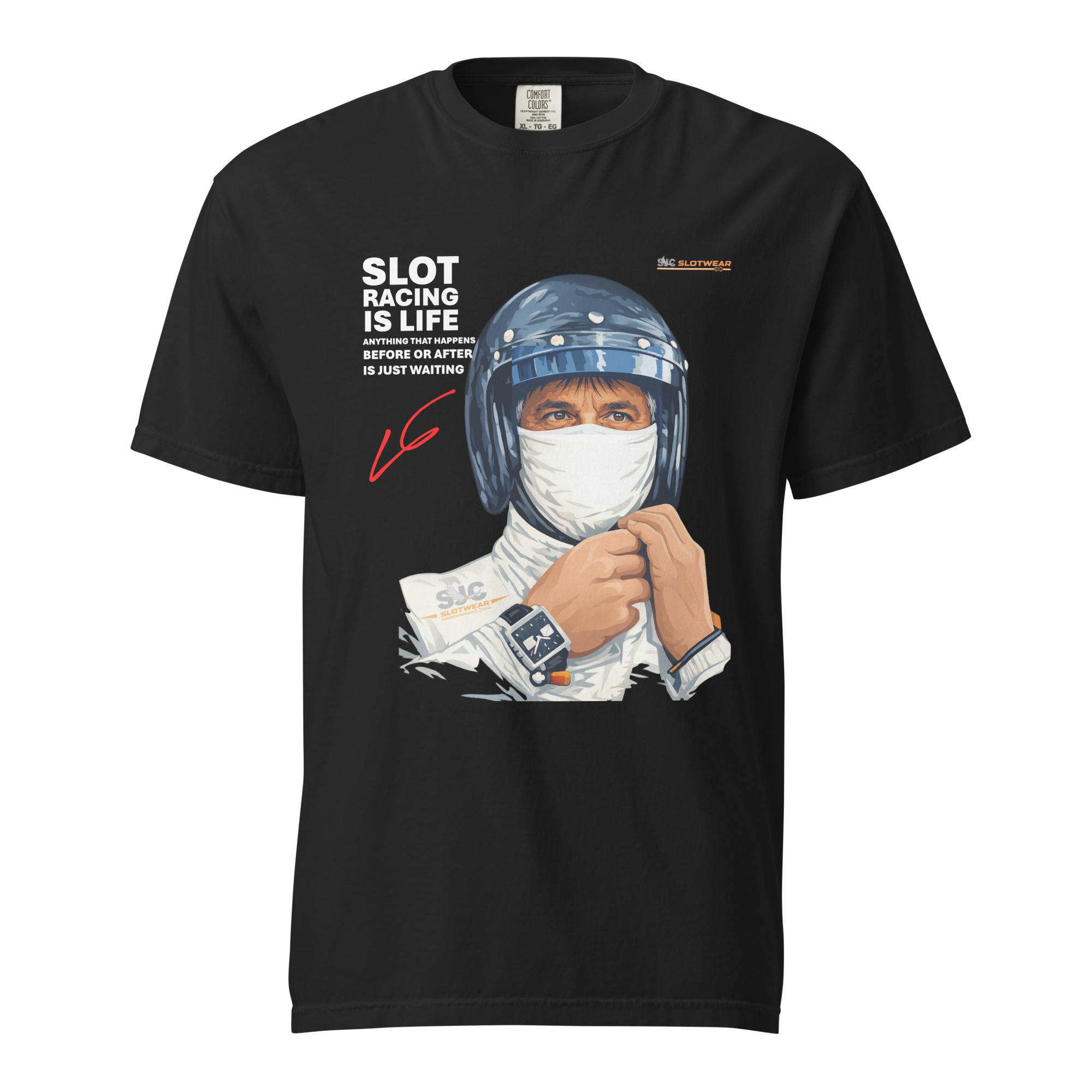 T-shirt unisexe - Paddock LifeStyle Coloris Au choix – Image 17
