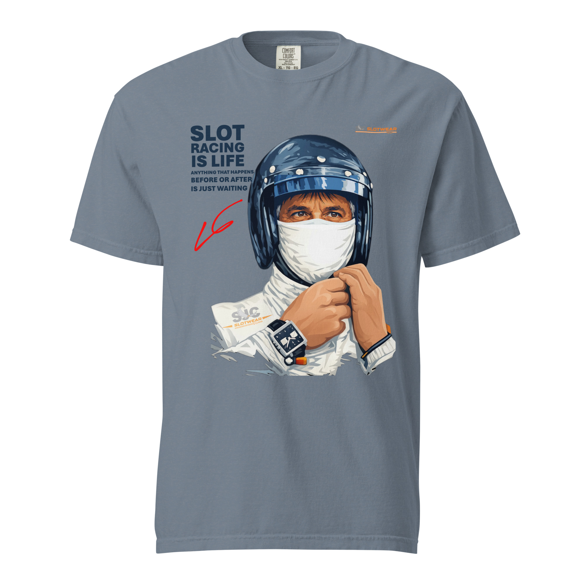 T-shirt unisexe - Paddock LifeStyle Coloris au choix – Image 26