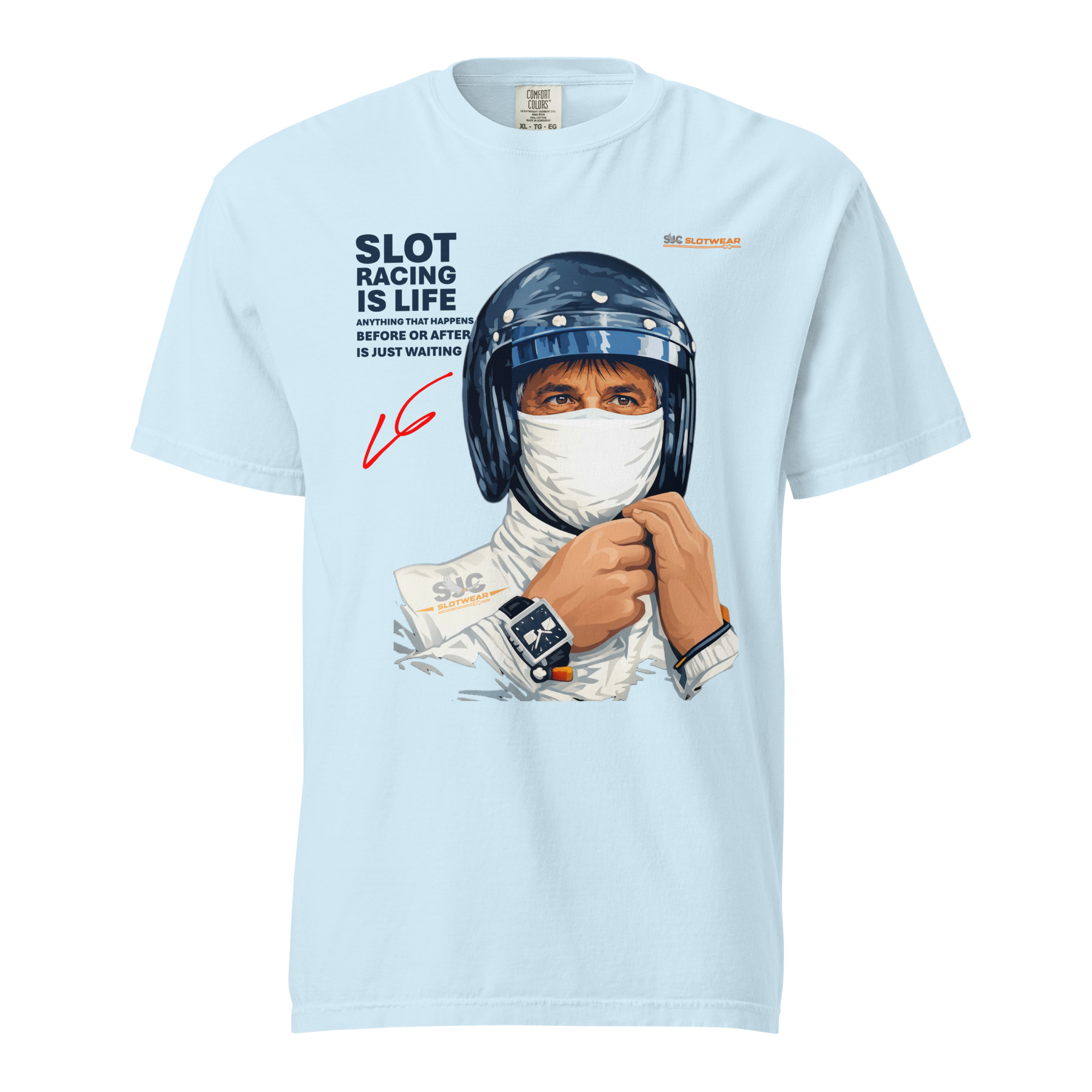 T-shirt unisexe - Paddock LifeStyle Coloris au choix – Image 45