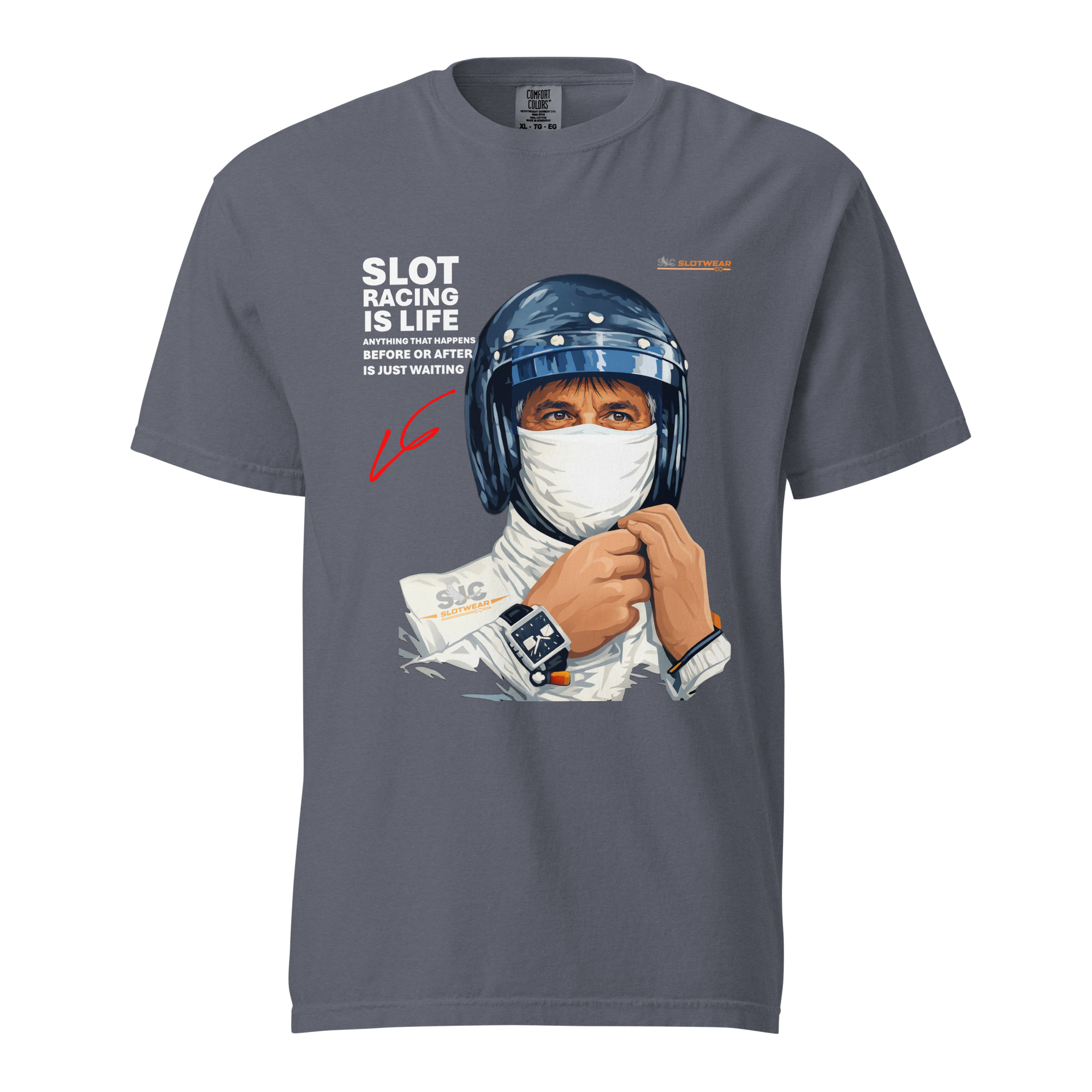 T-shirt unisexe - Paddock LifeStyle Coloris Au choix – Image 29