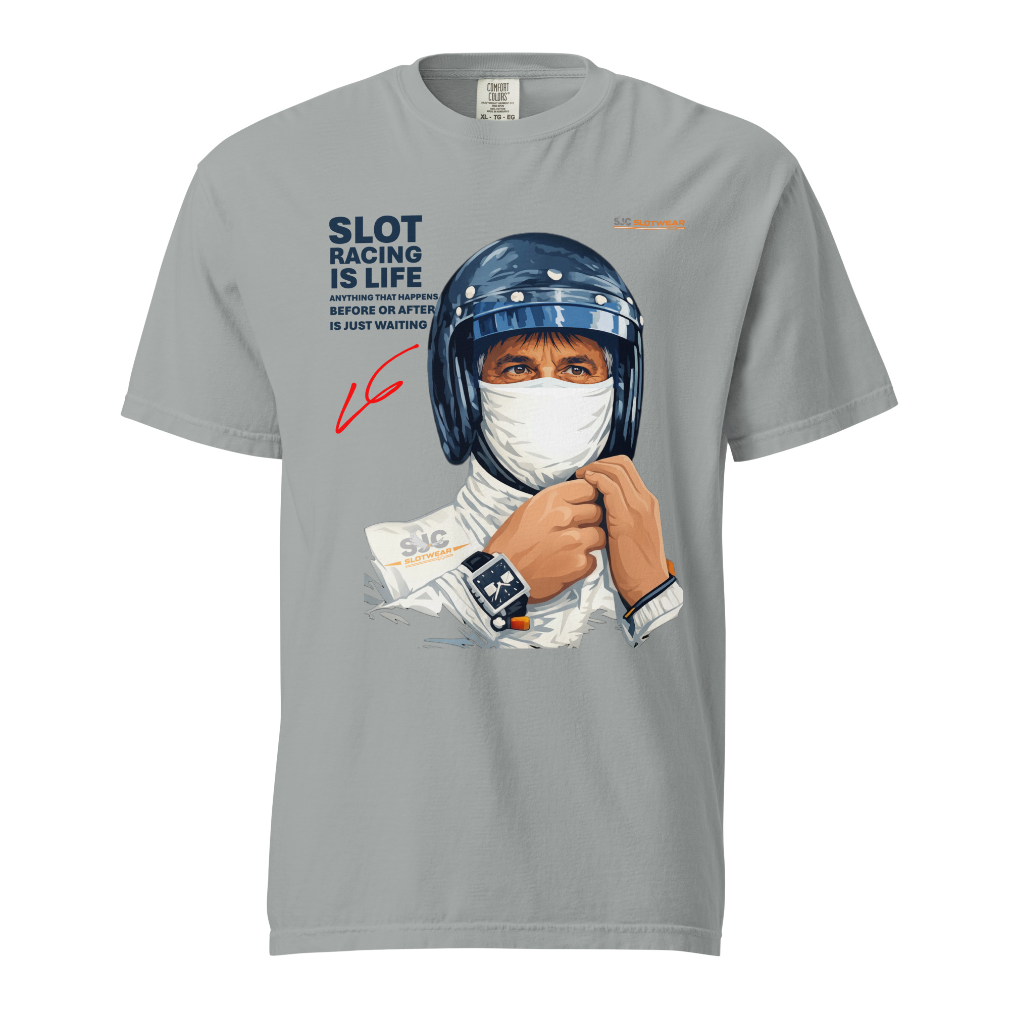 T-shirt unisexe - Paddock LifeStyle Coloris au choix