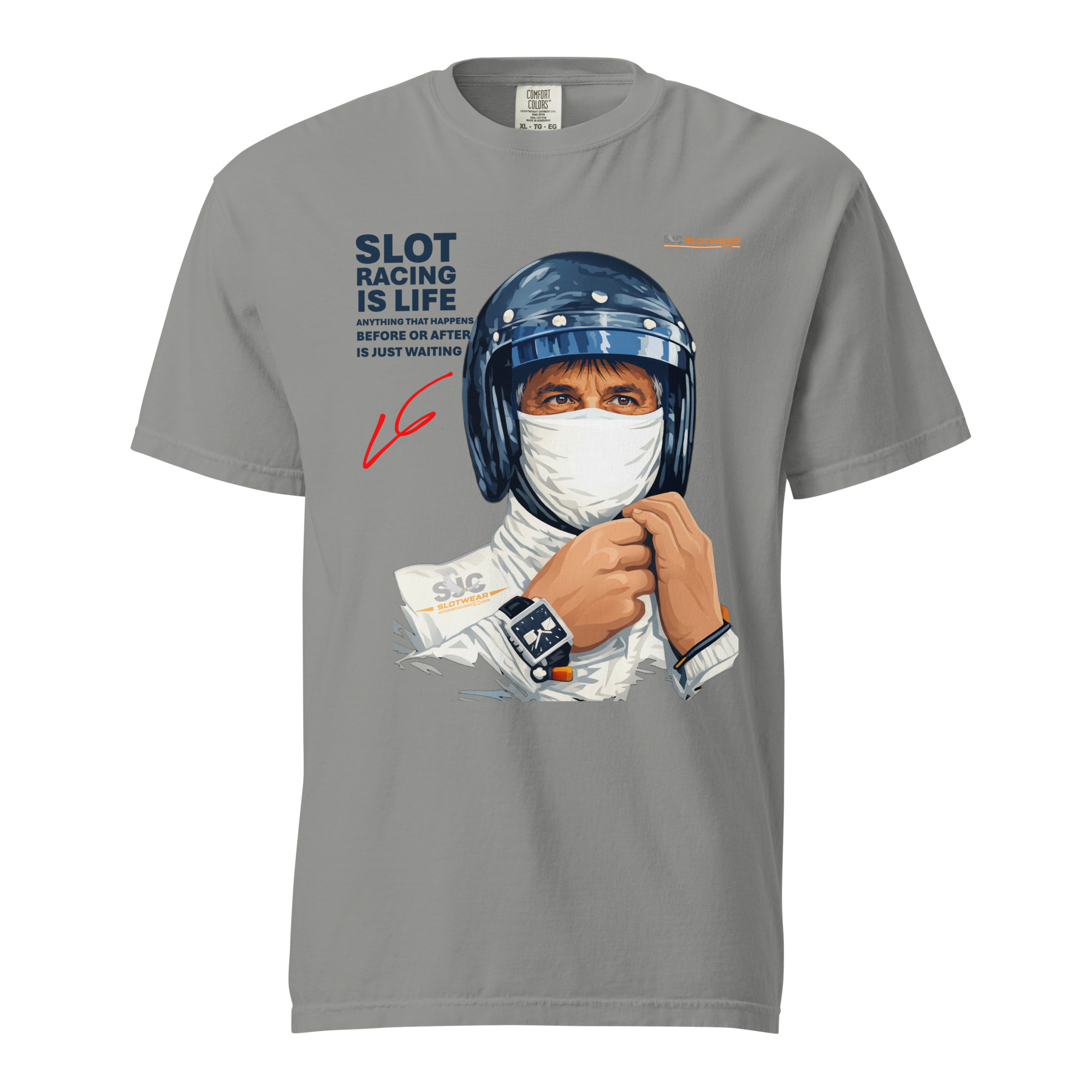 T-shirt unisexe - Paddock LifeStyle Coloris au choix – Image 25