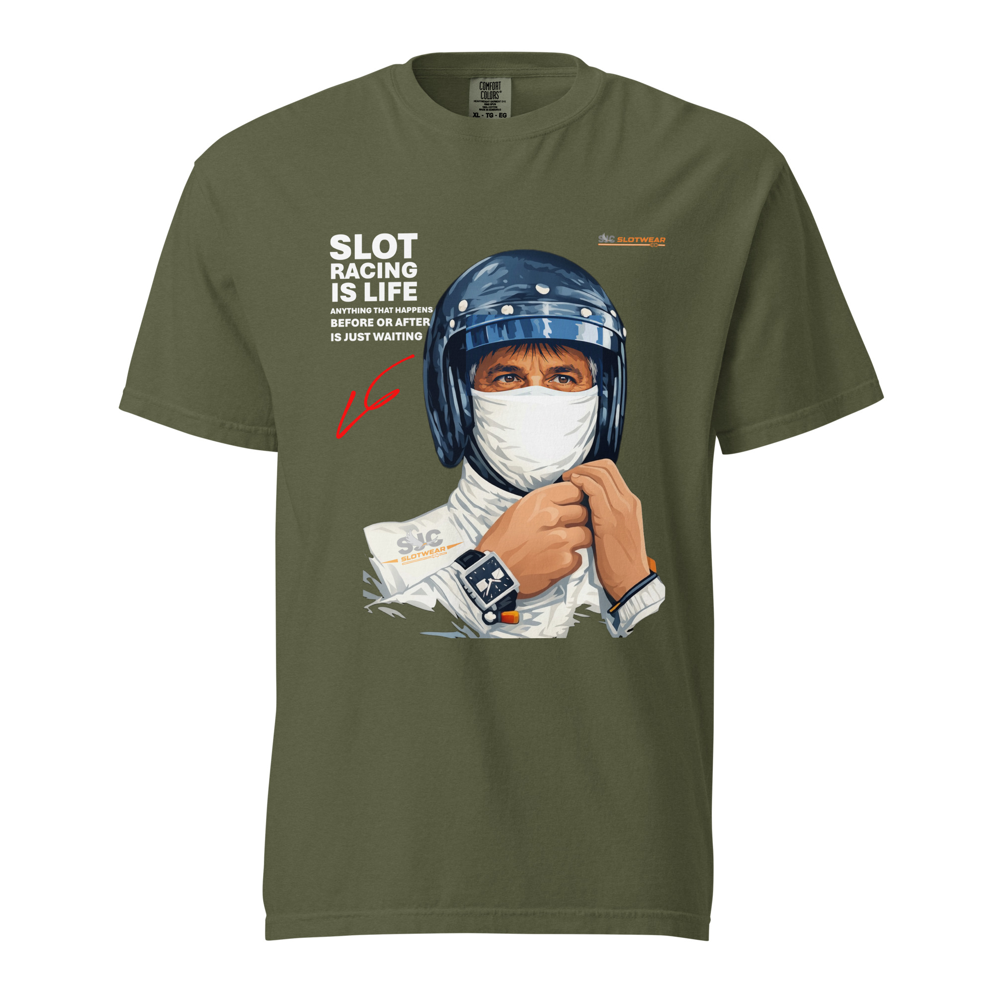 T-shirt unisexe - Paddock LifeStyle Coloris Au choix – Image 23