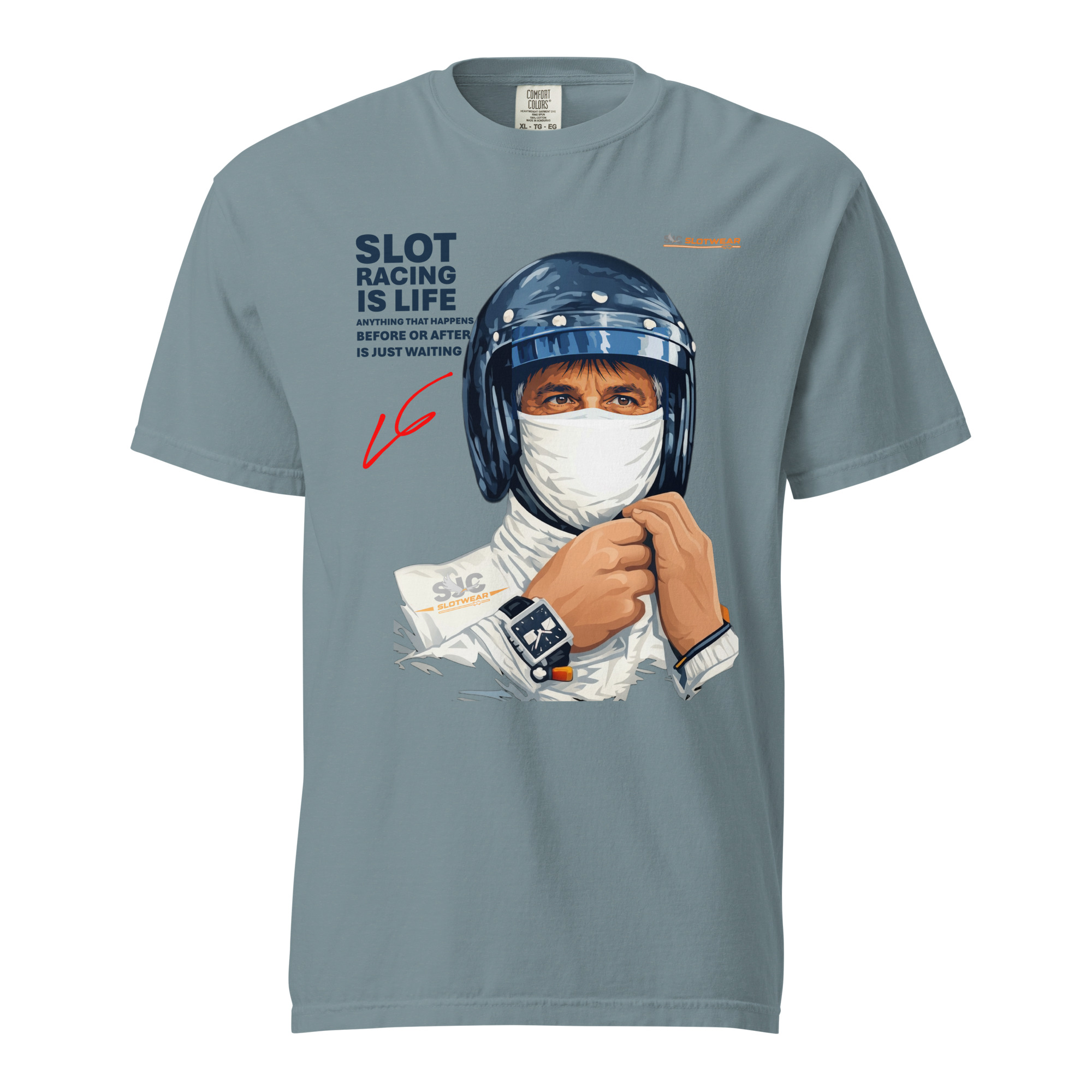 T-shirt unisexe - Paddock LifeStyle Coloris au choix – Image 28