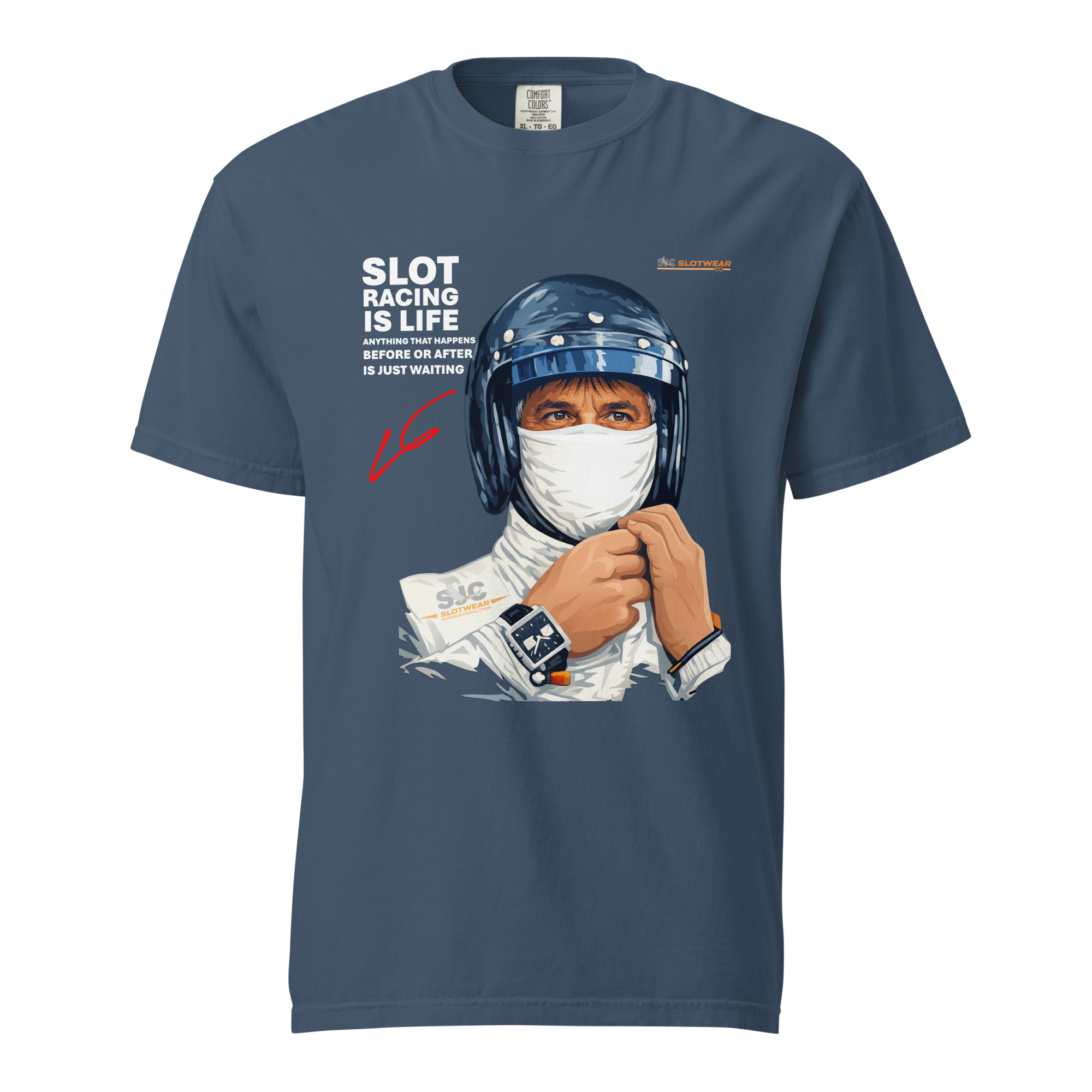 T-shirt unisexe - Paddock LifeStyle Coloris Au choix