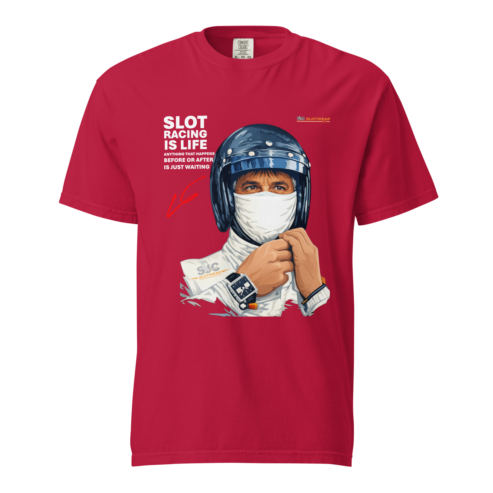 T-shirt unisexe - Paddock LifeStyle Coloris Au choix – Image 19