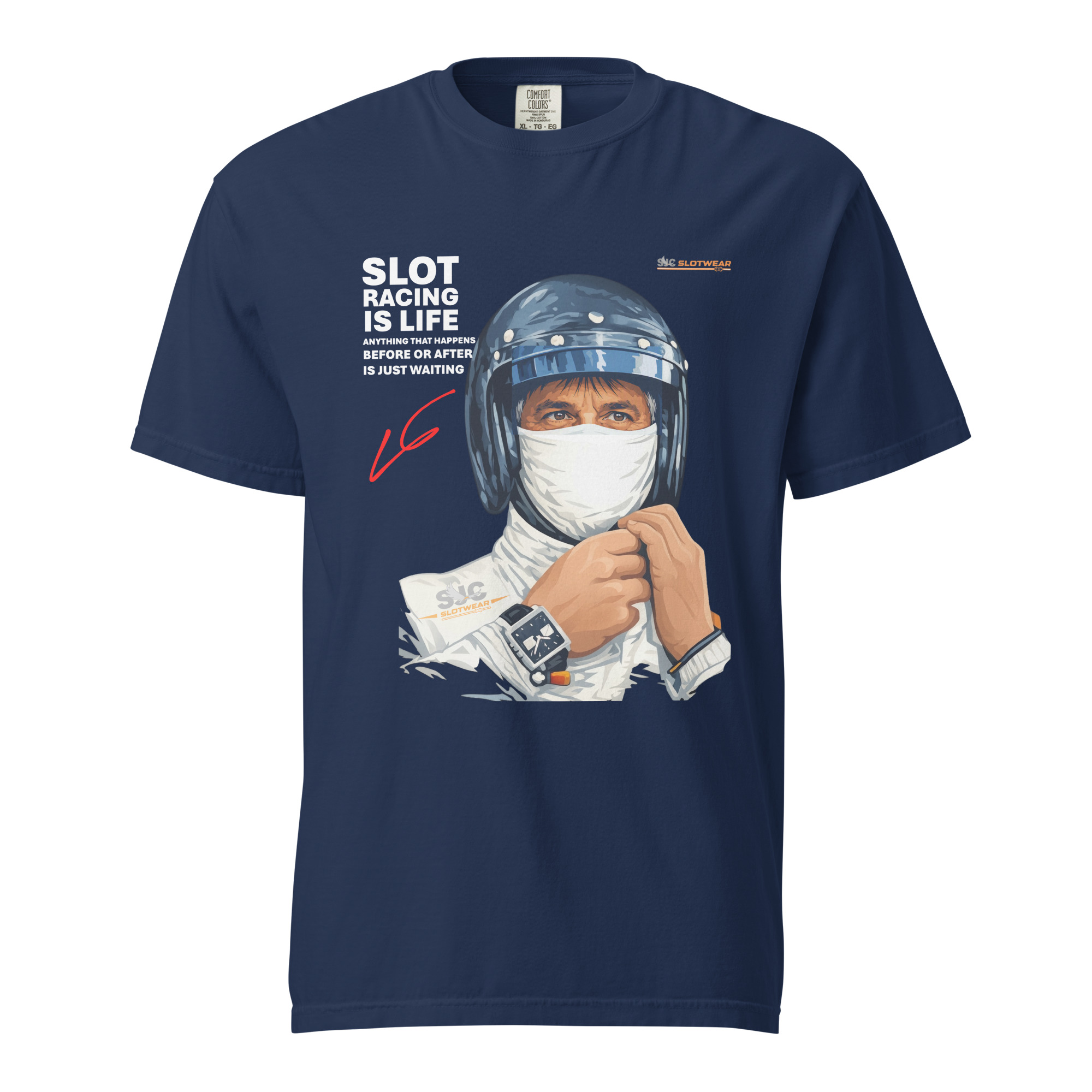 T-shirt unisexe - Paddock LifeStyle Coloris Au choix – Image 16